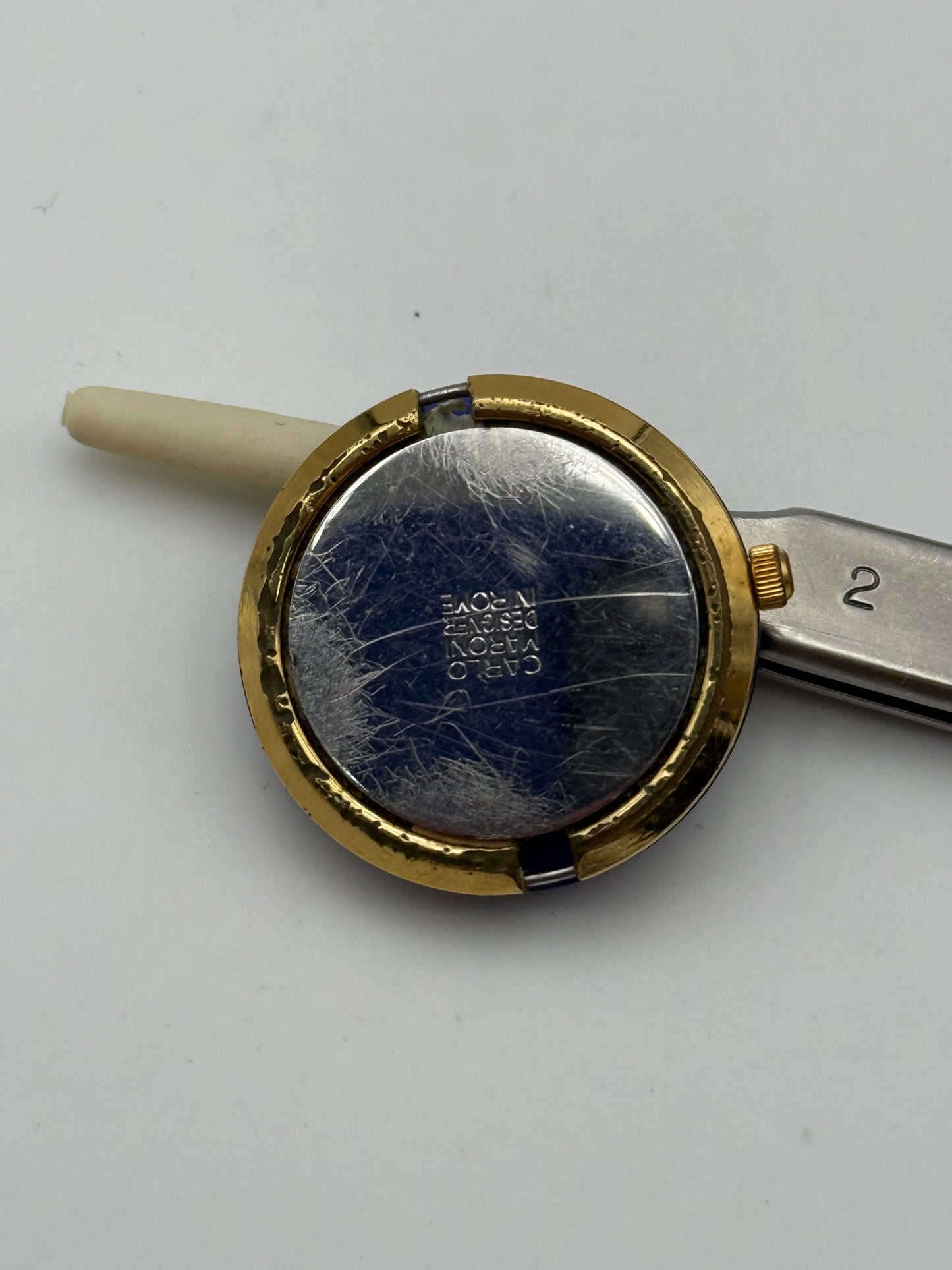 carlo maroni deisgner swiss made