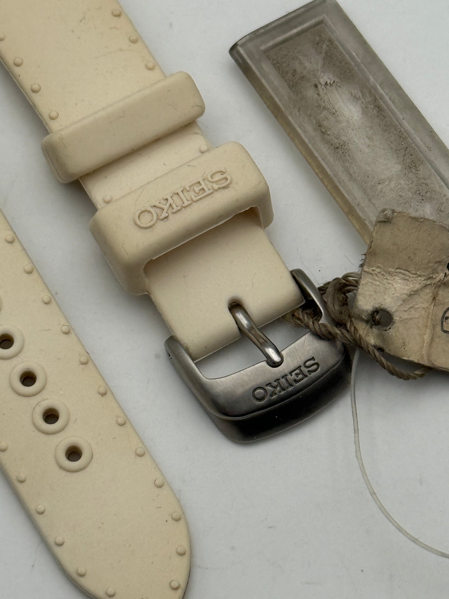 seikop nos 18mm cinturino strap gomma rubber