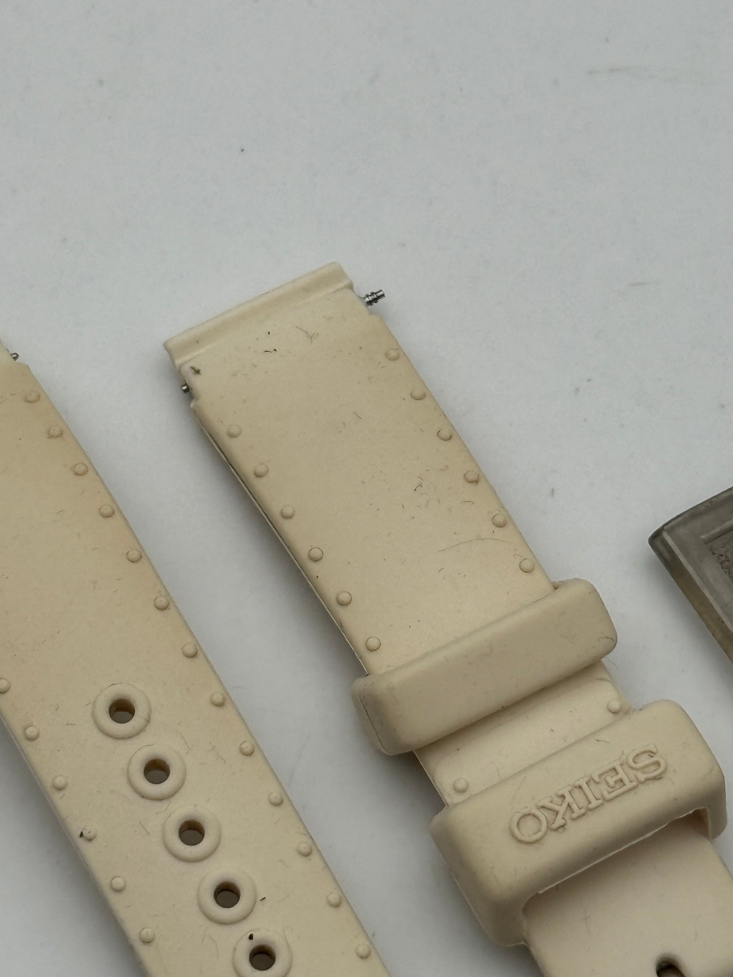 seikop nos 18mm cinturino strap gomma rubber
