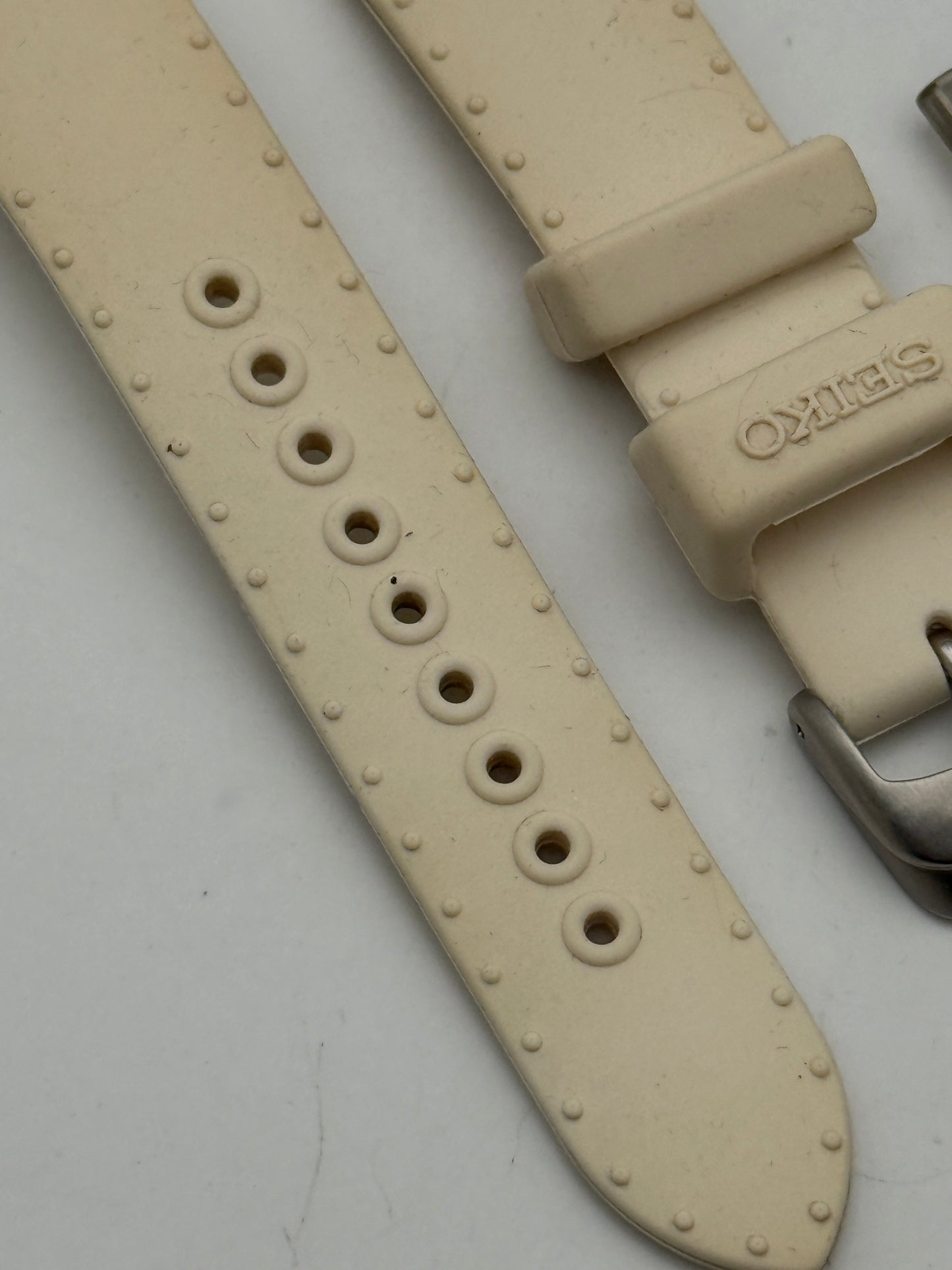 seikop nos 18mm cinturino strap gomma rubber