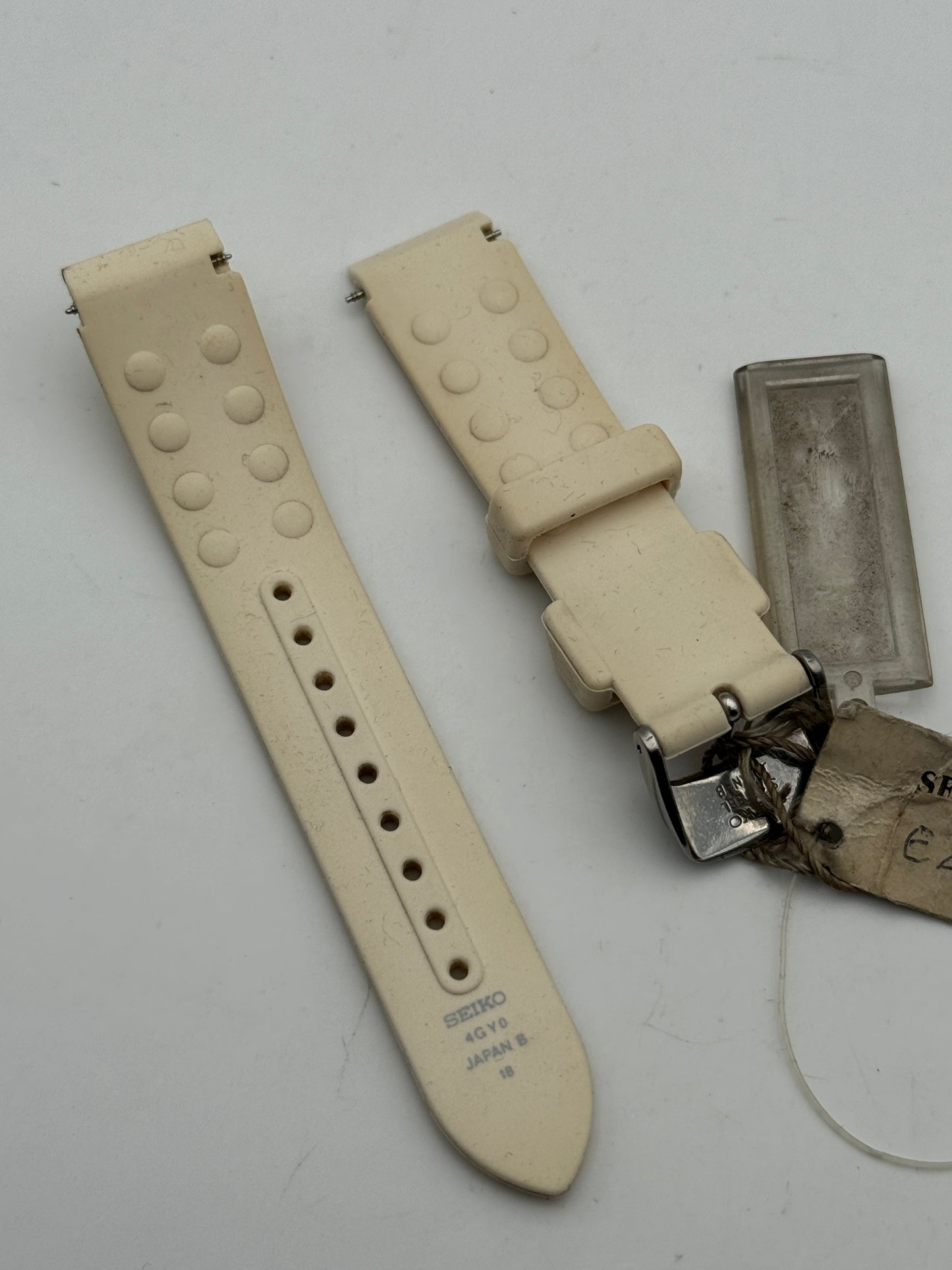 seikop nos 18mm cinturino strap gomma rubber
