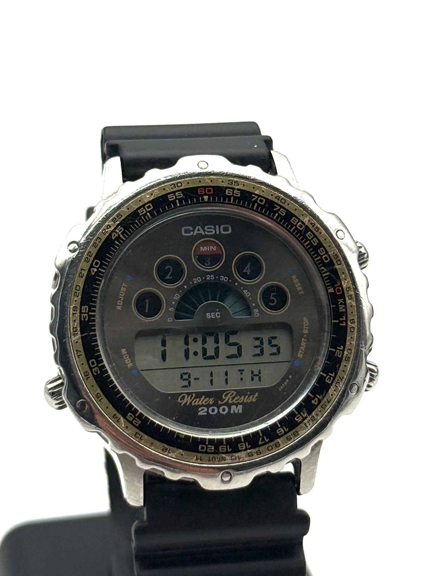 casio dw 7000 934 41mm vintage watch collector