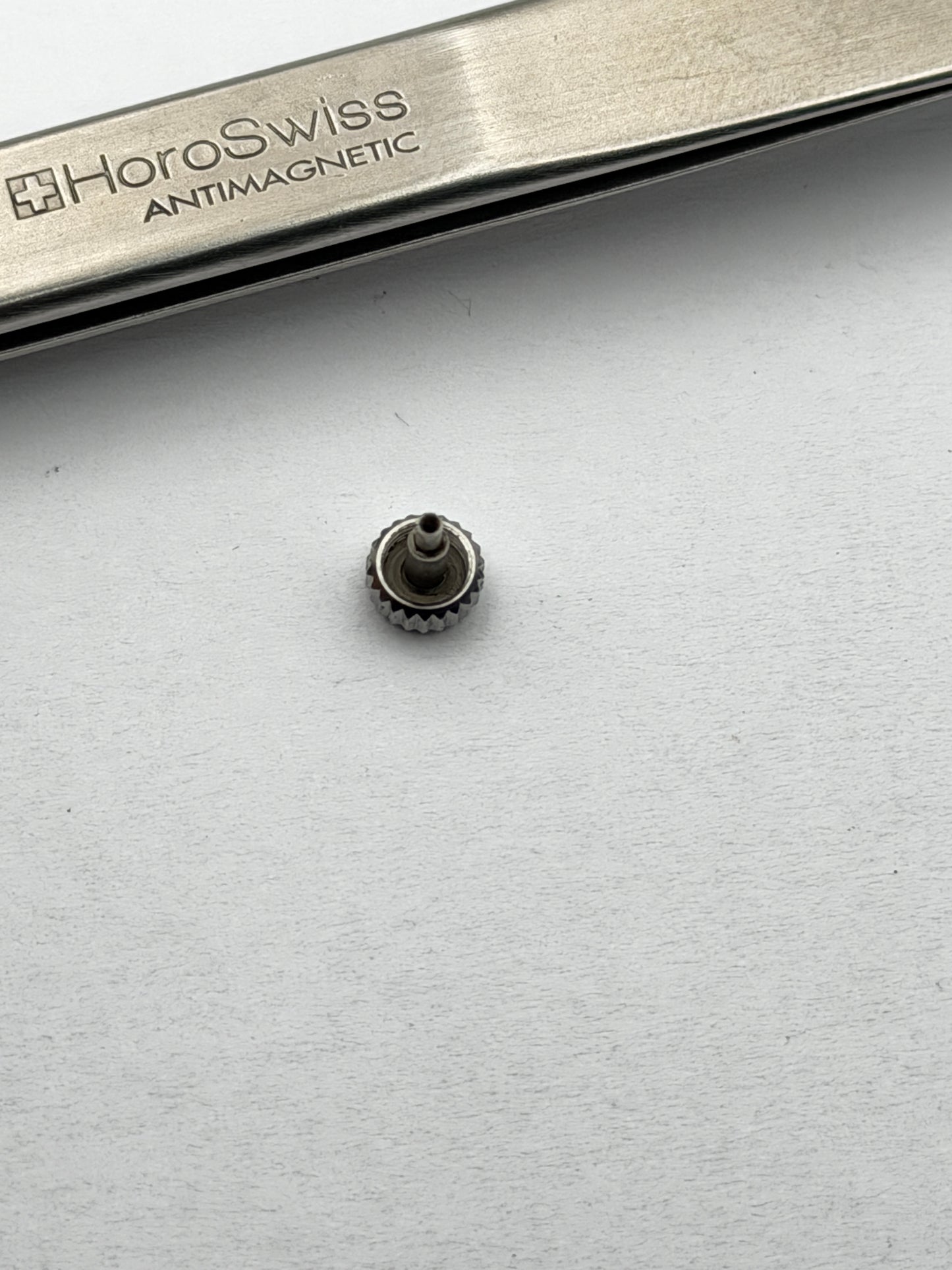 rolex precision lady 5,34x3,2mm corona crown