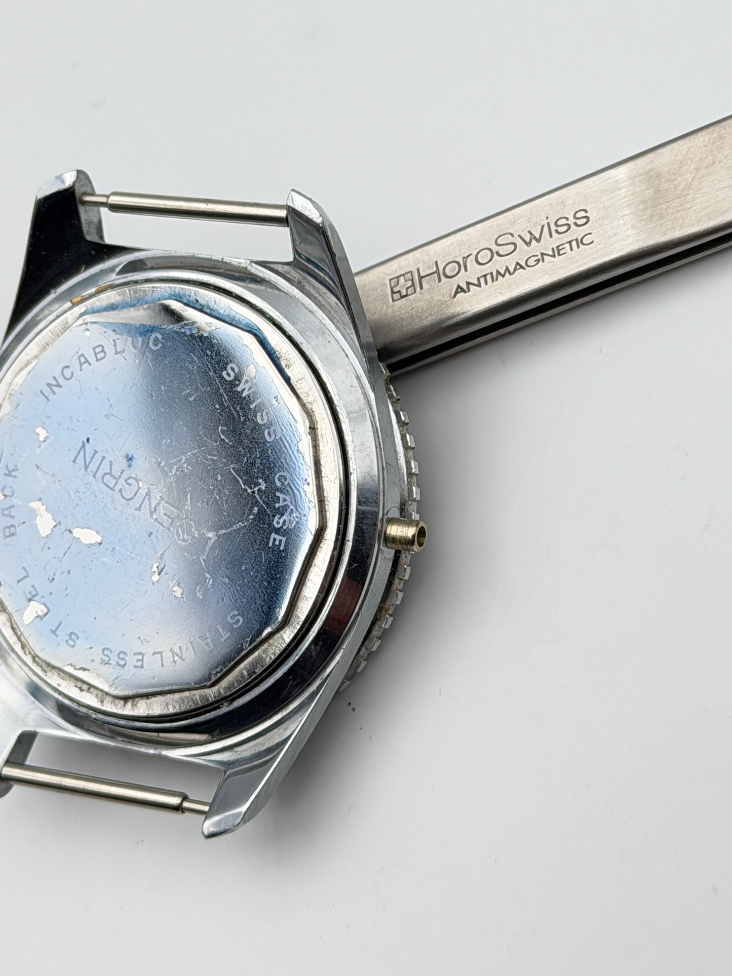 loengrin diver nos 40mm cassa case watch