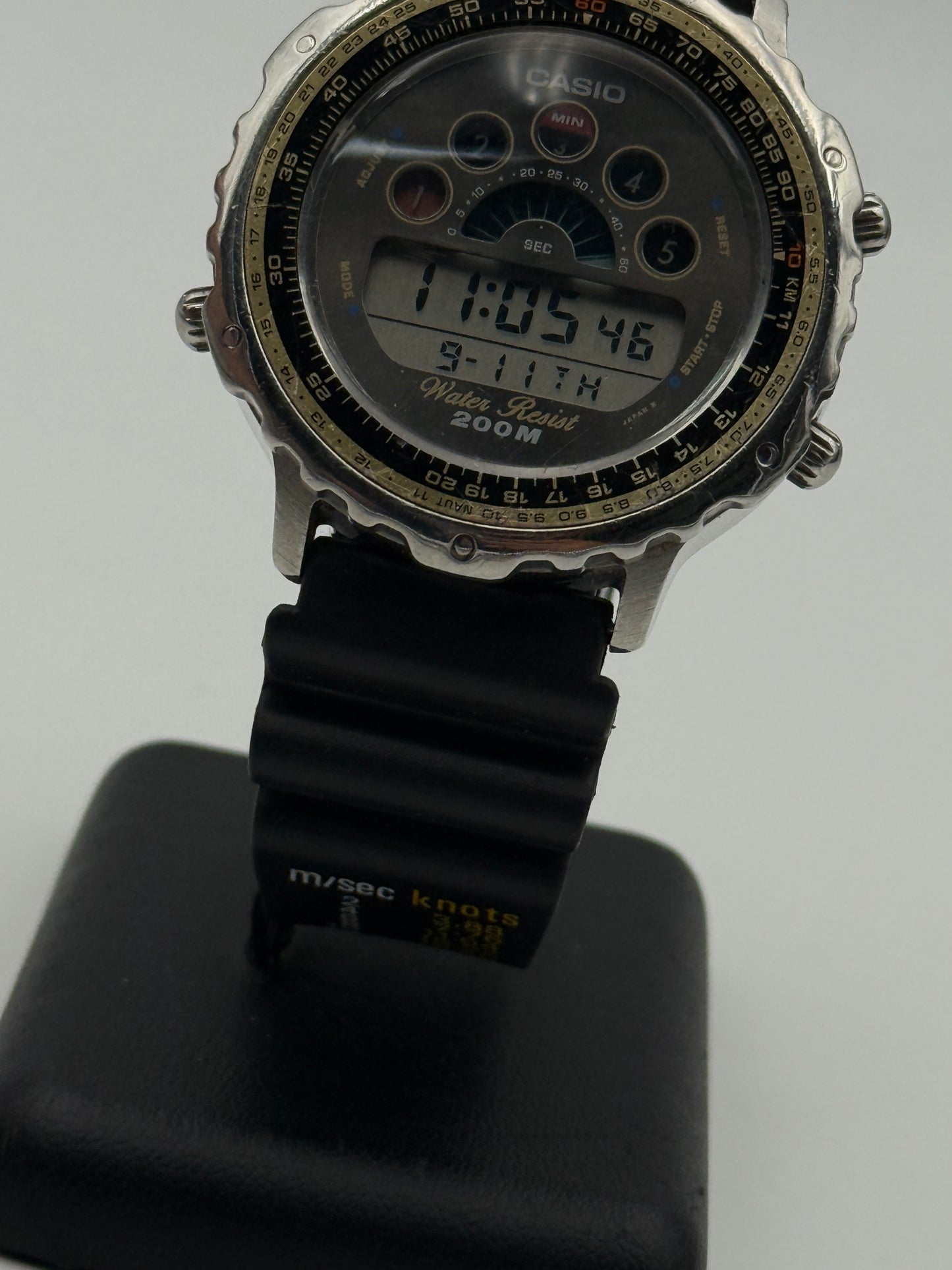 casio dw 7000 934 41mm vintage watch collector