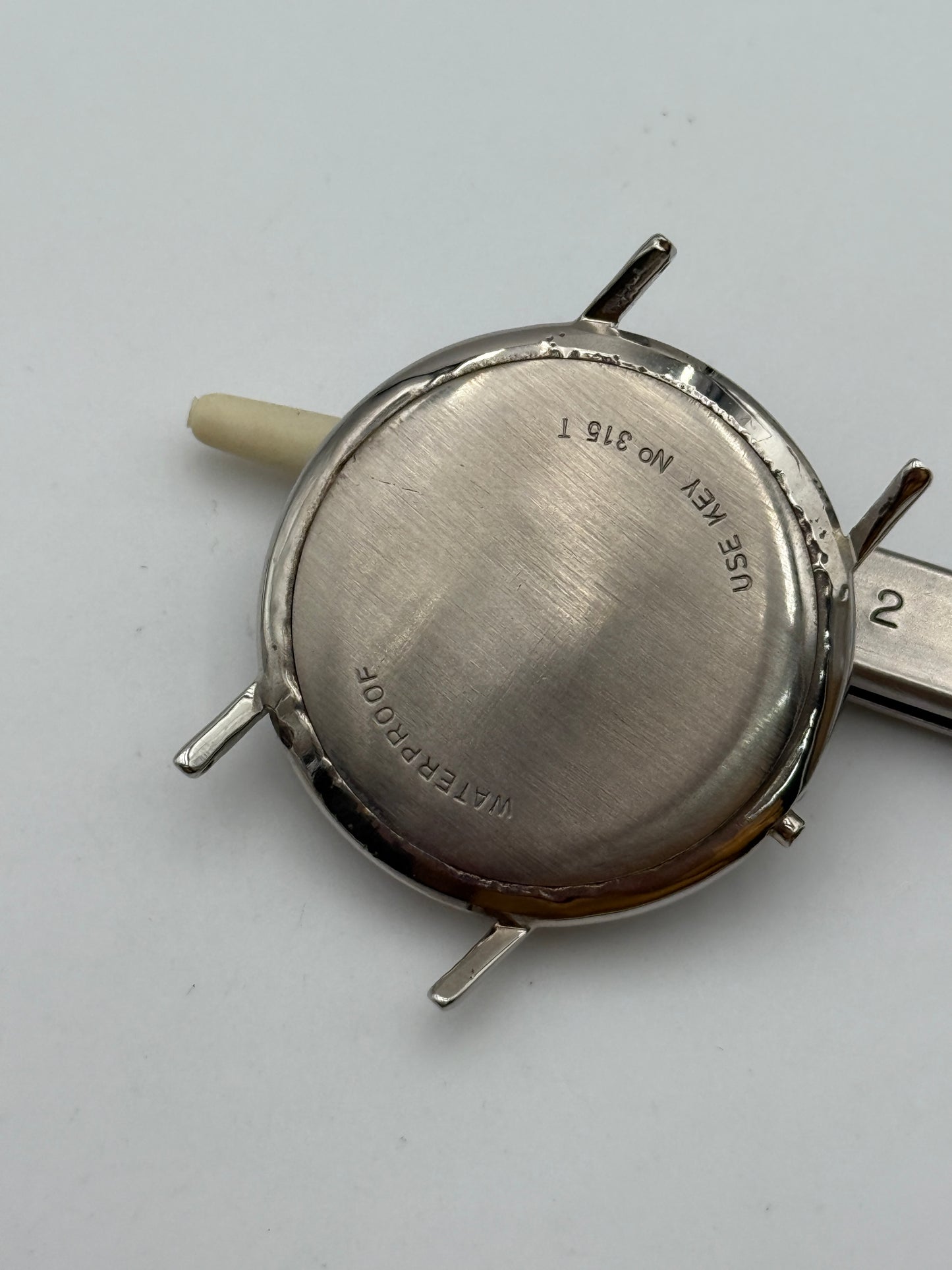 tissot 41545 42546-14 34mm cassa case