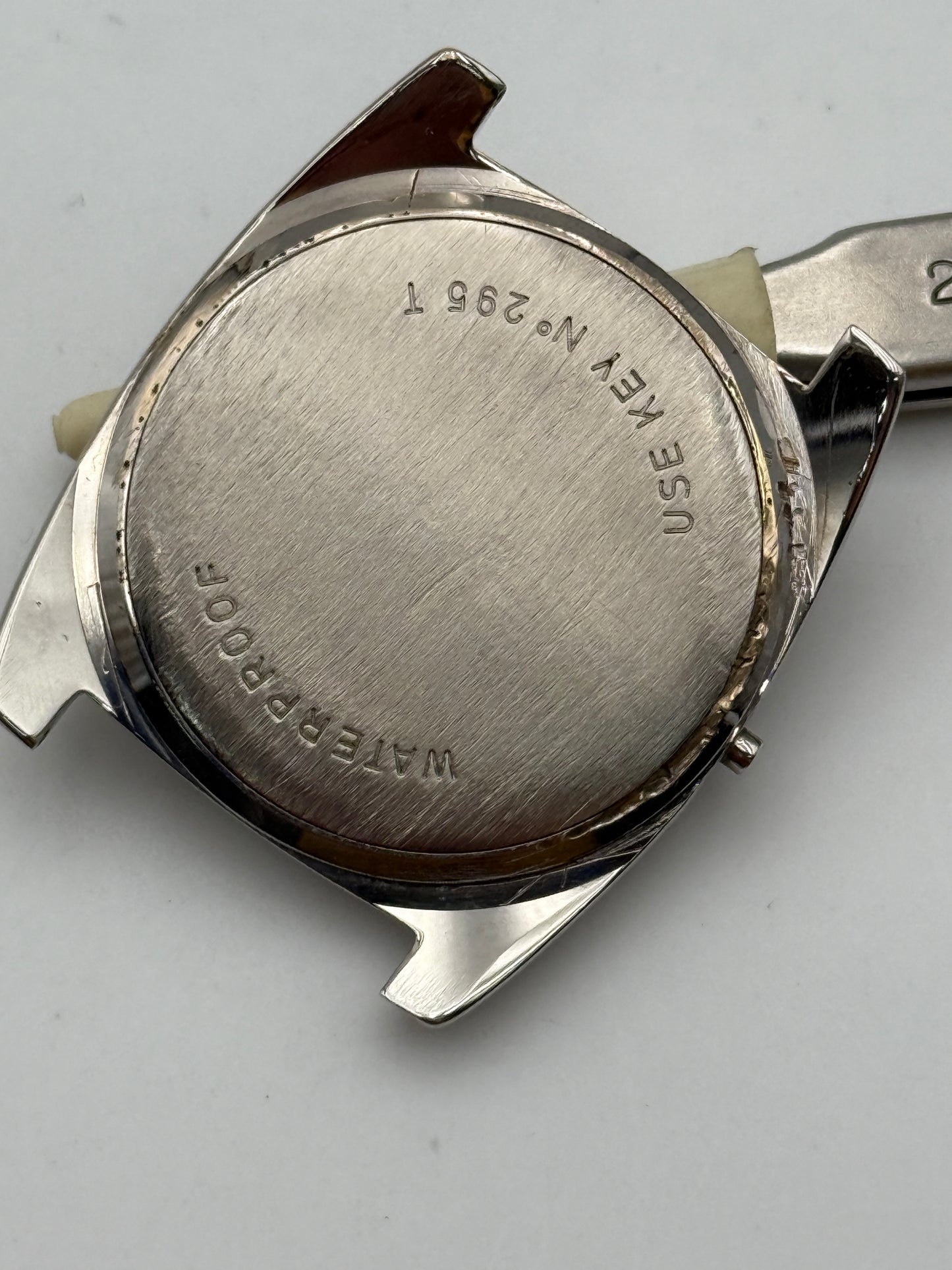 tissot 41550 42550-1 33mm cassa case