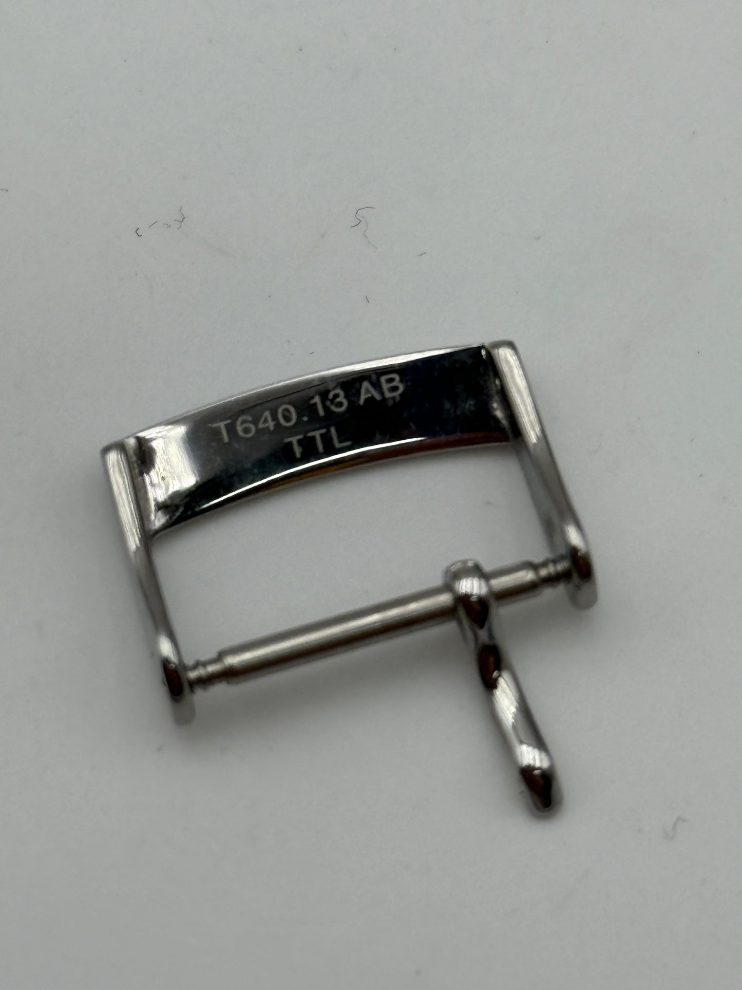 tissot fibbia buckle 18mm