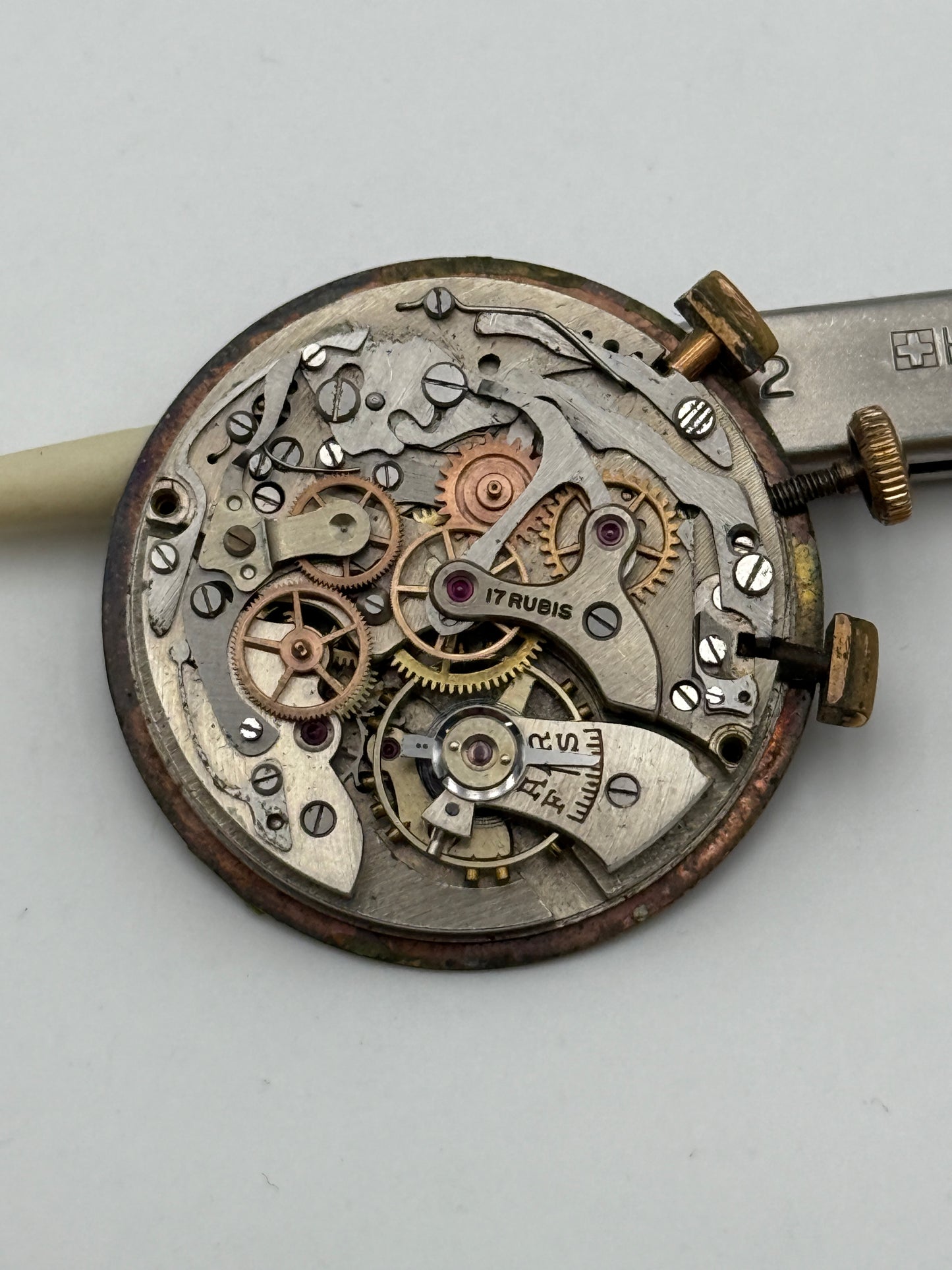lebois e co landeron 39 chrono movement movimento