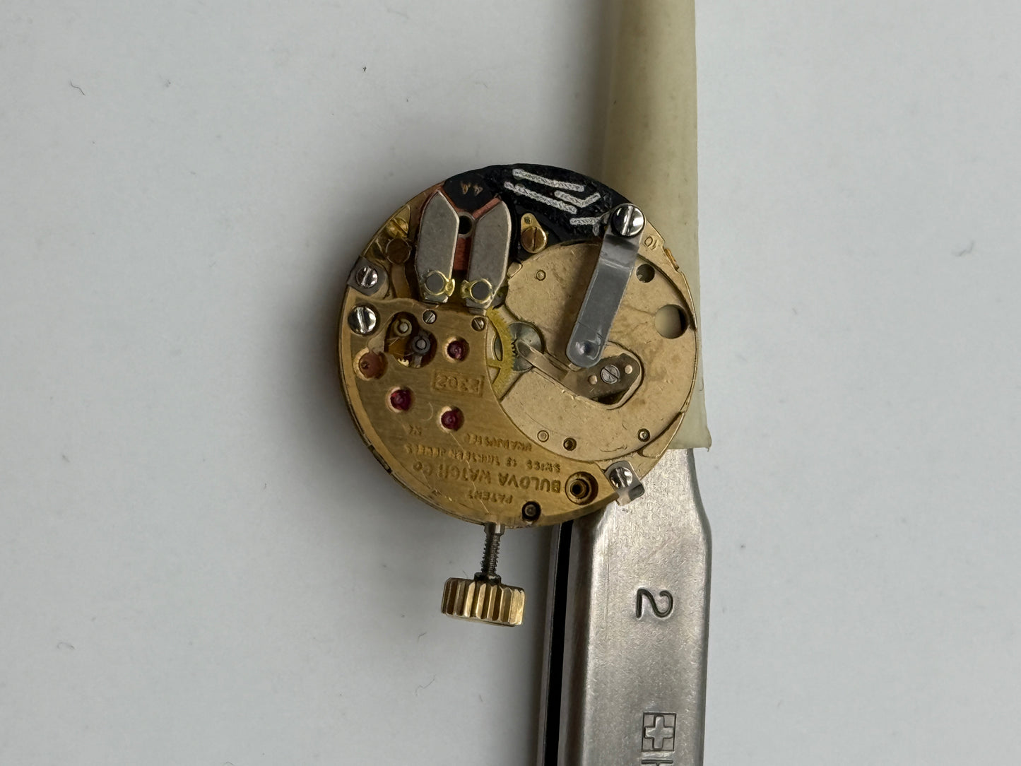 bulova 2302 movement movimento accutron