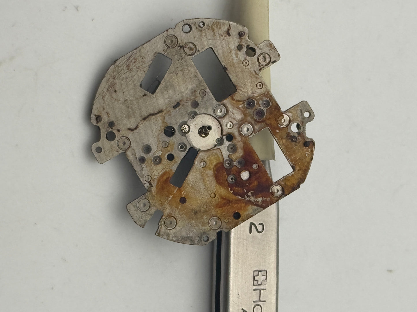 seiko quartz chrono movement movimento