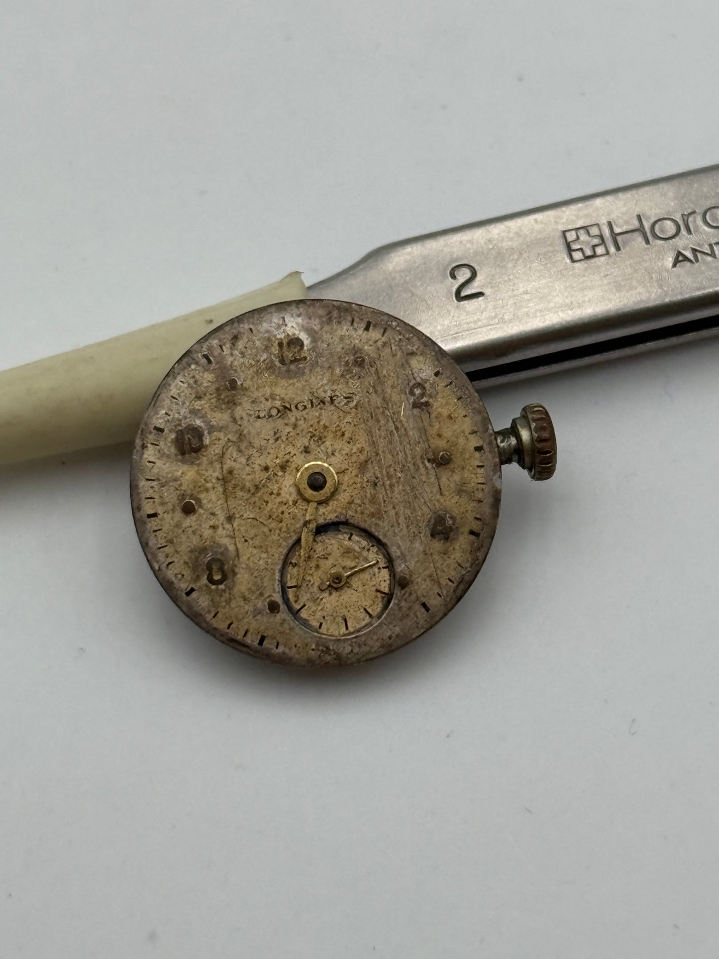 longines old vintage 20mm movement movimento