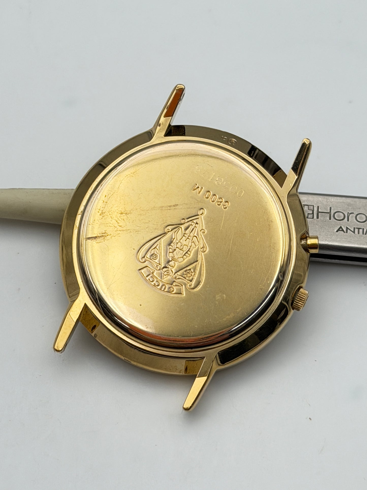gucci chrono 3800 m 33mm