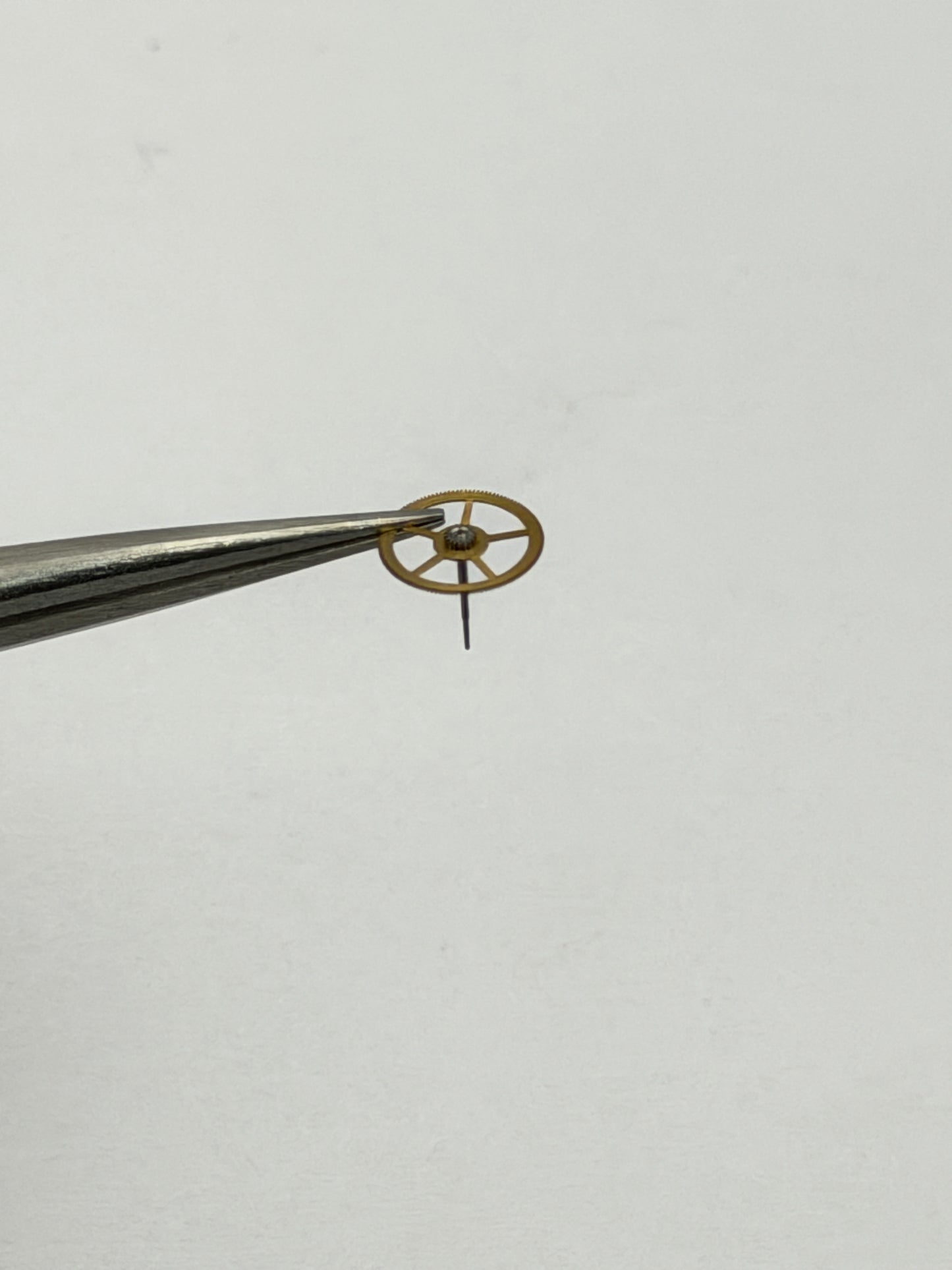 Rolex 3135 ruota secondi centrali second central wheel genuine