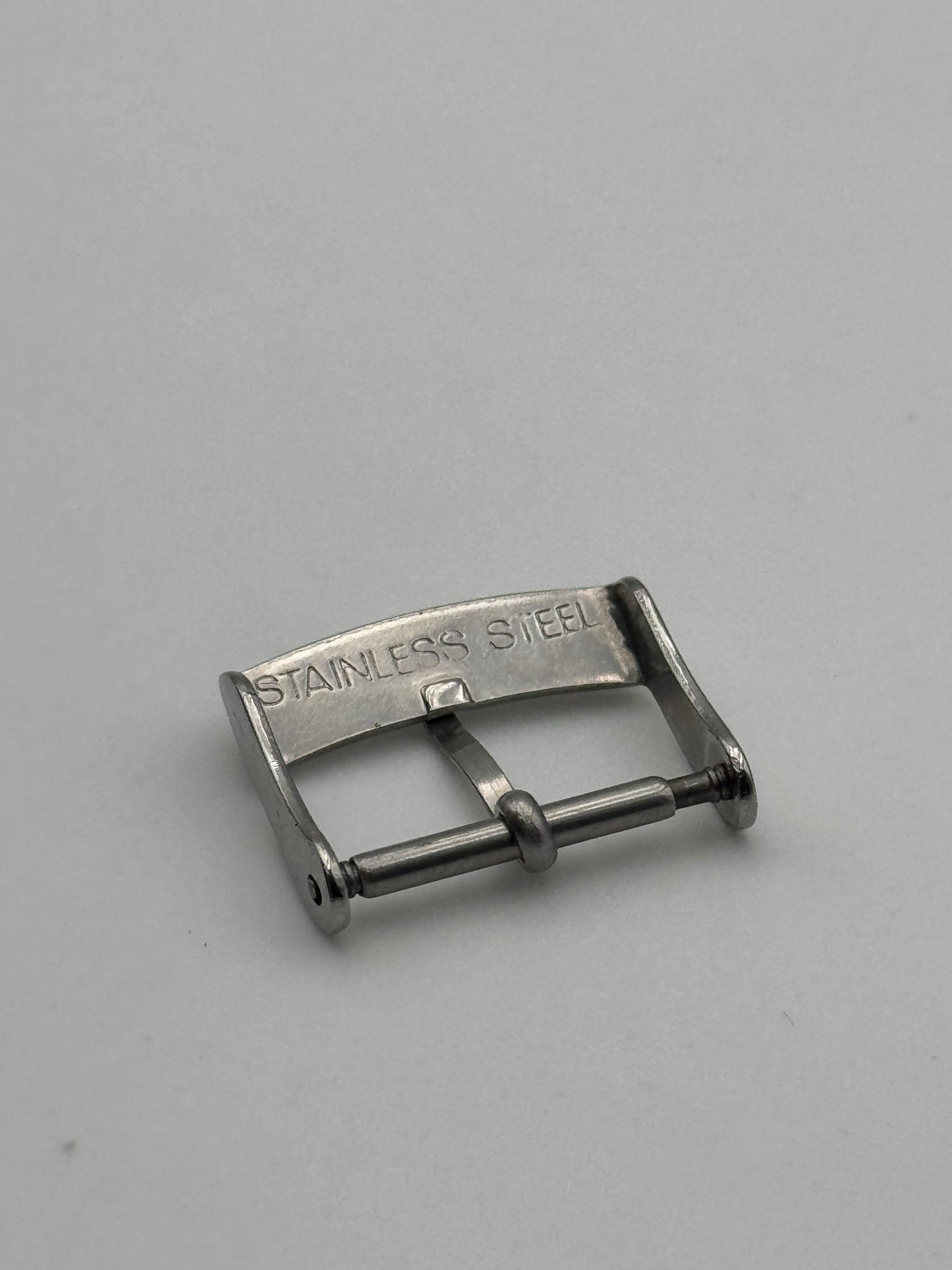 Cadet Chronostar fibbia buckle acciaio 16mm