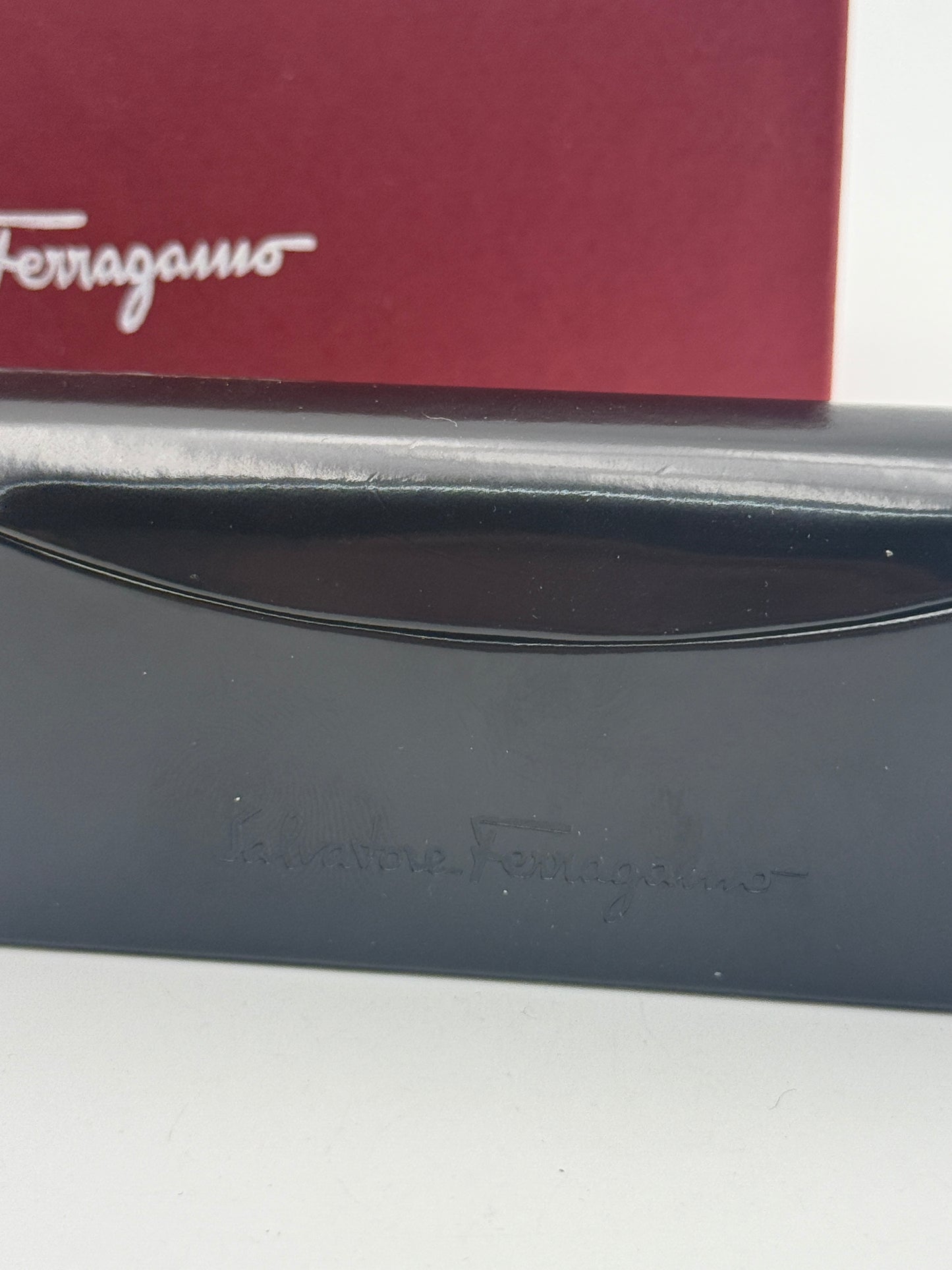 salvatore ferragamo occhiali sunglasses box scatola