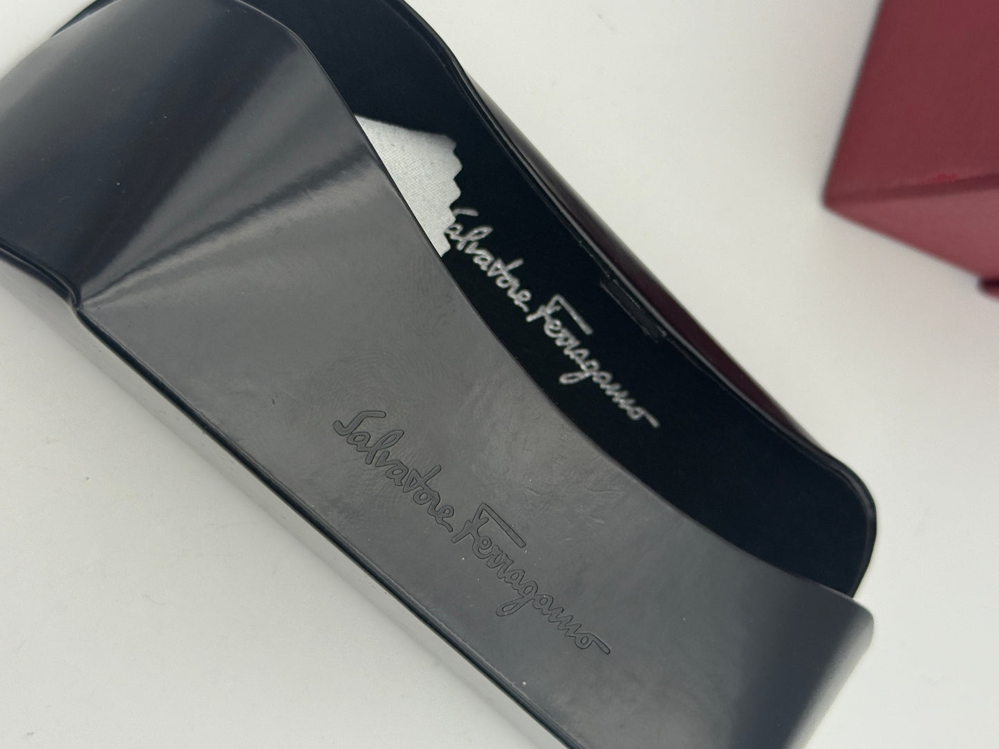 salvatore ferragamo occhiali sunglasses box scatola