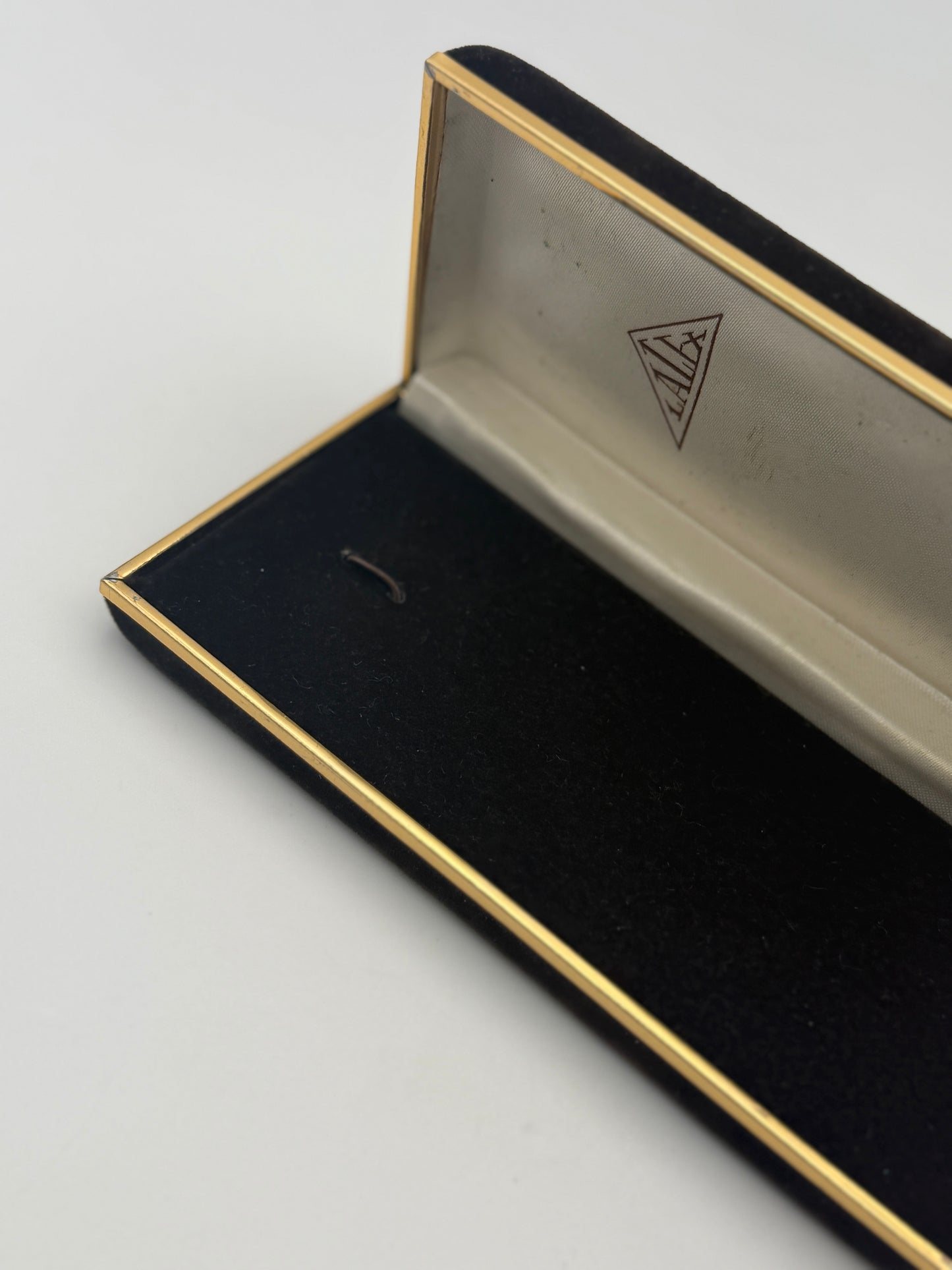 lalex watch box scatola vintage swiss made