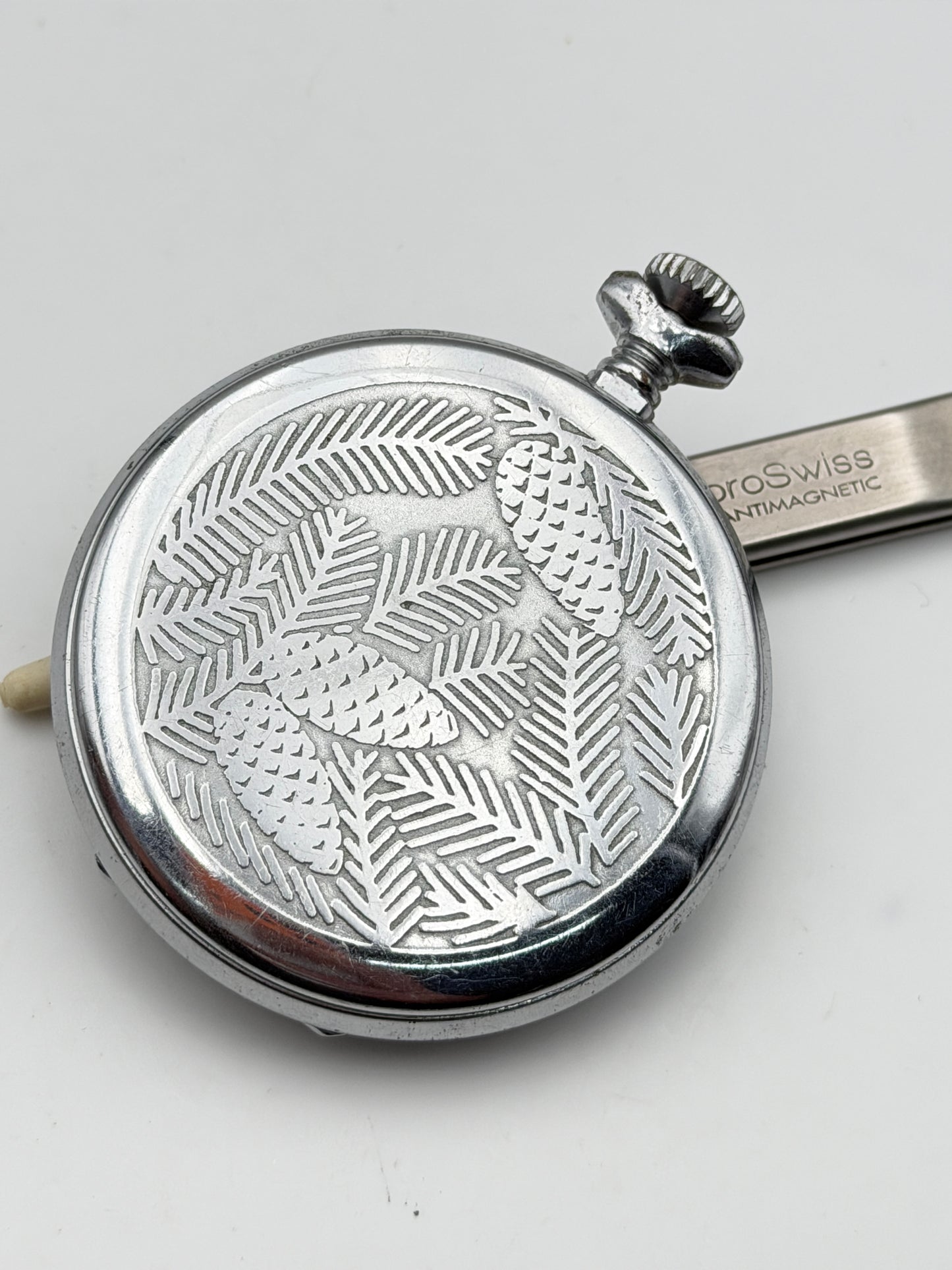 molnjia pocket watch 49mm