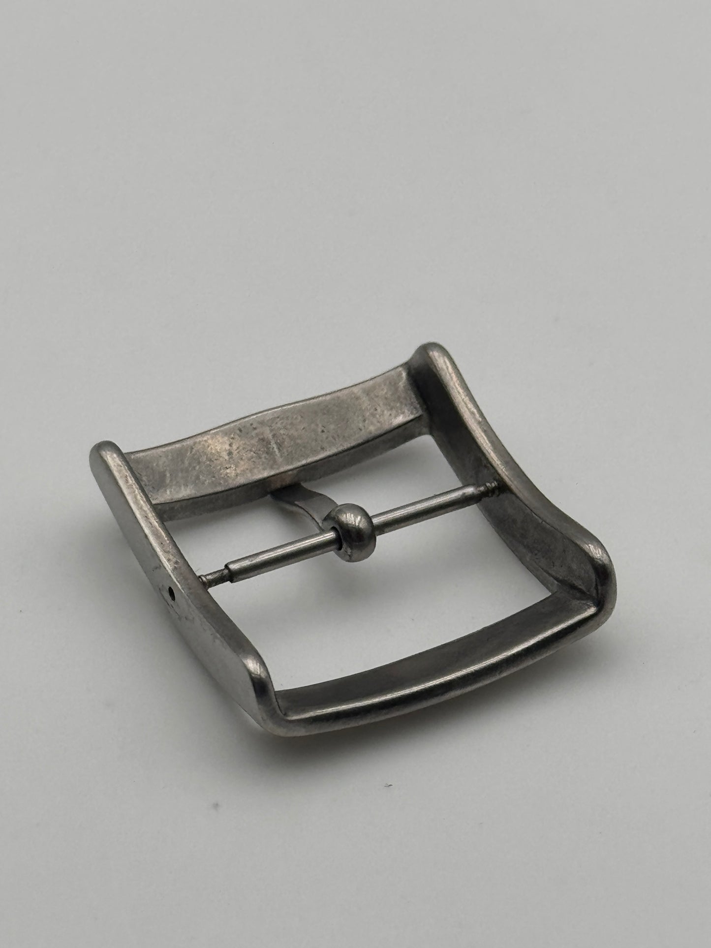 Sector fibbia buckle 22mm acciaio