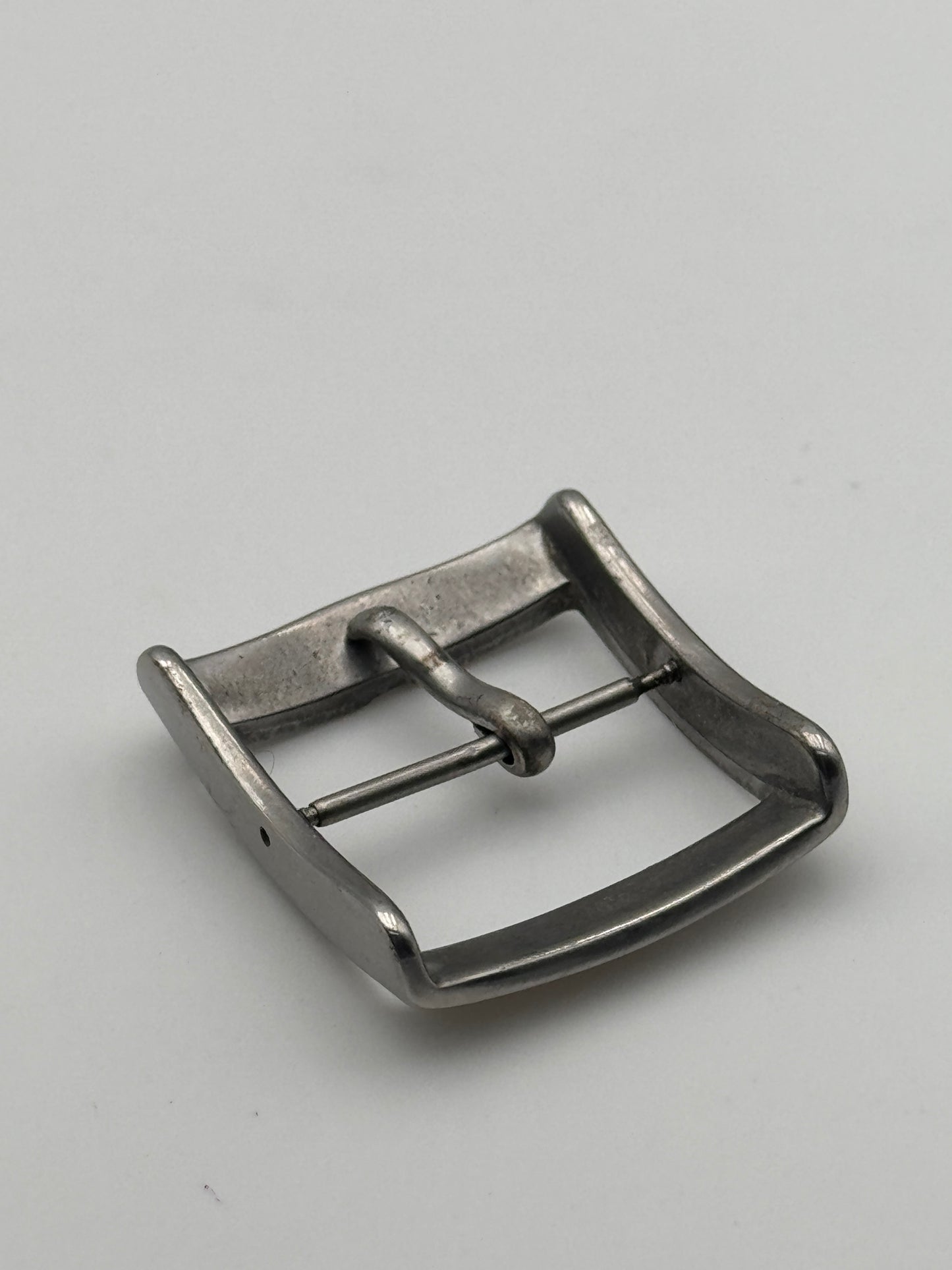 Sector fibbia buckle 22mm acciaio