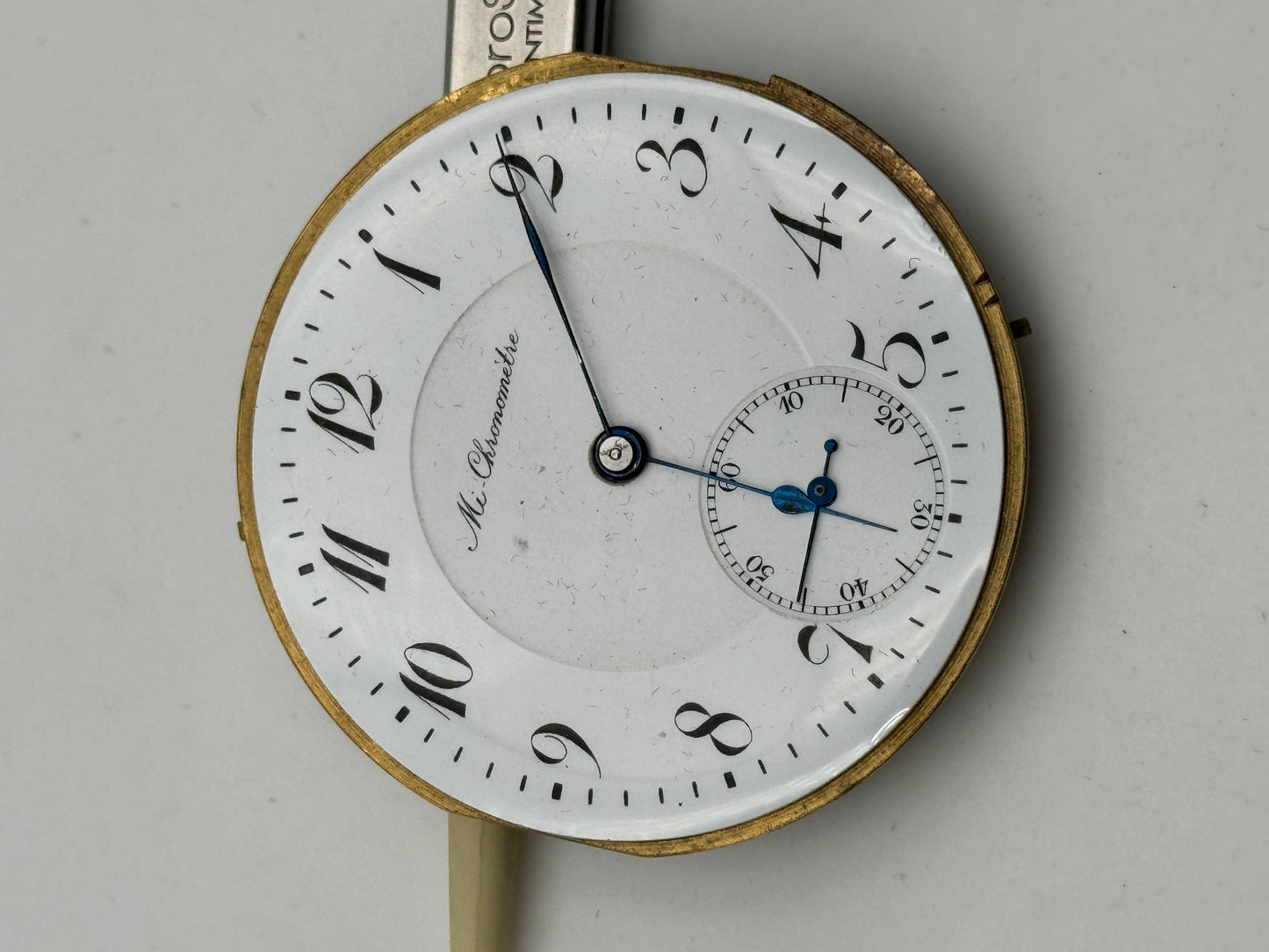 Mi chronometre pocket watch
