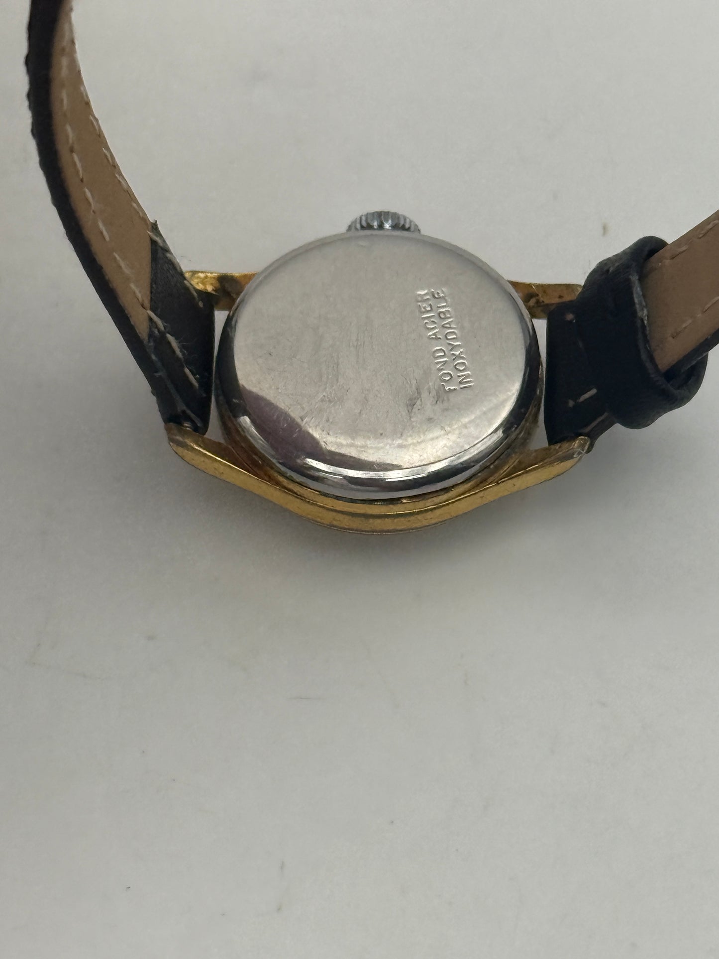 rovac vintage watch swiss made