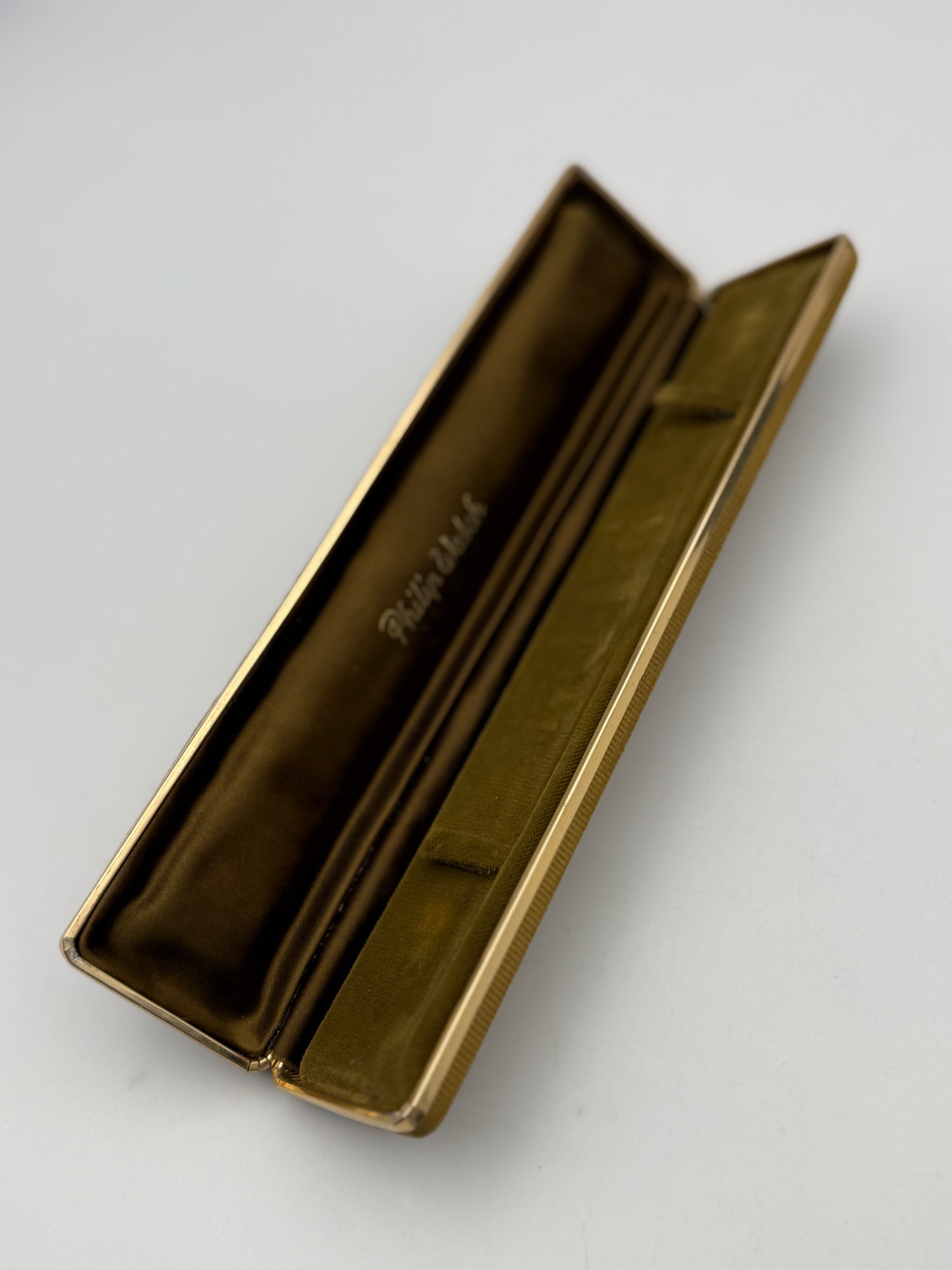 philip watch box scatola swiss made vintage watch