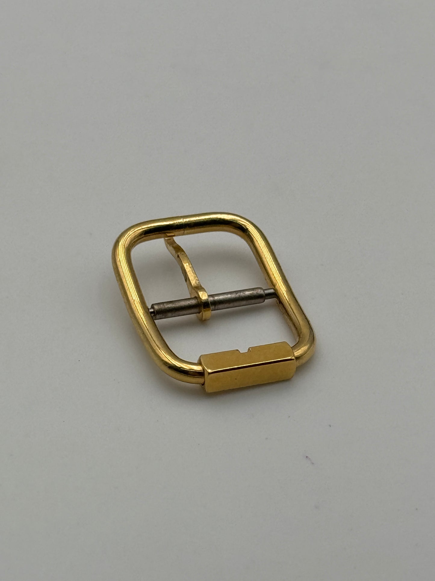 Philip Watch fibbia buckle vintage 14mm gold plated