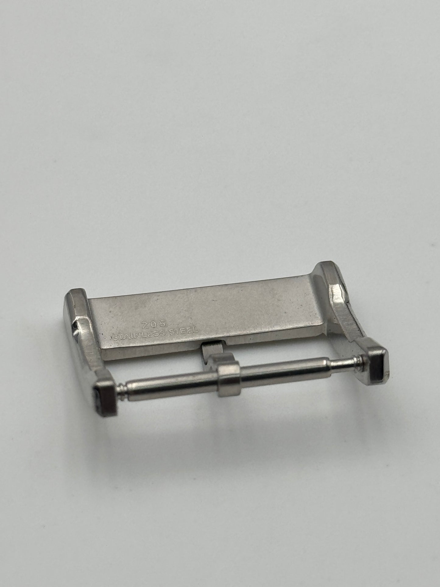 Hamilton fibbia buckle acciaio 20mm