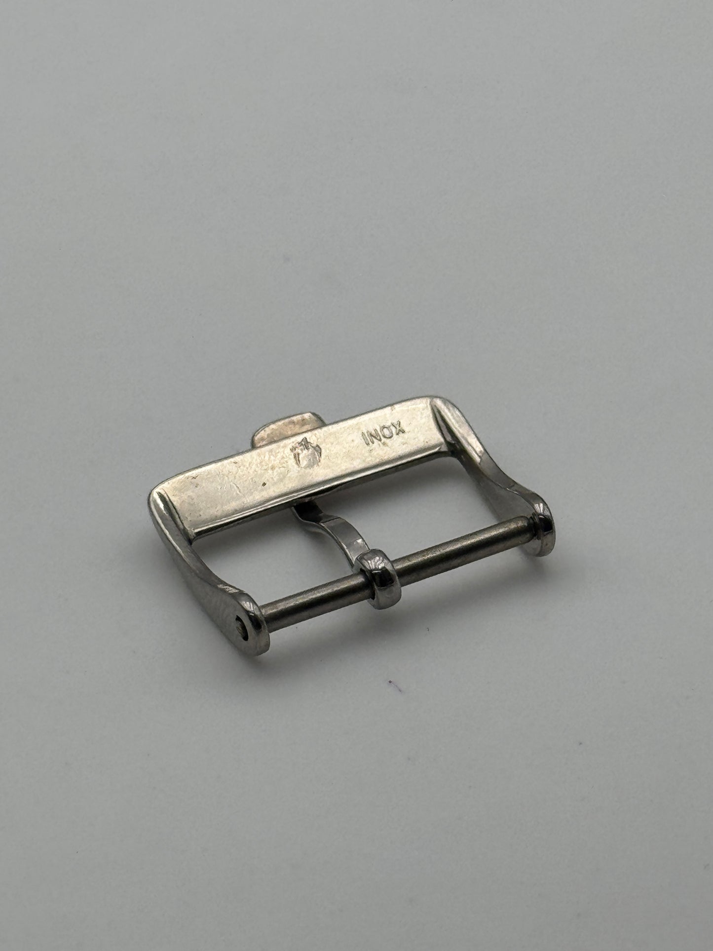 Lucien Rochat fibbia buckle 18mm acciaio