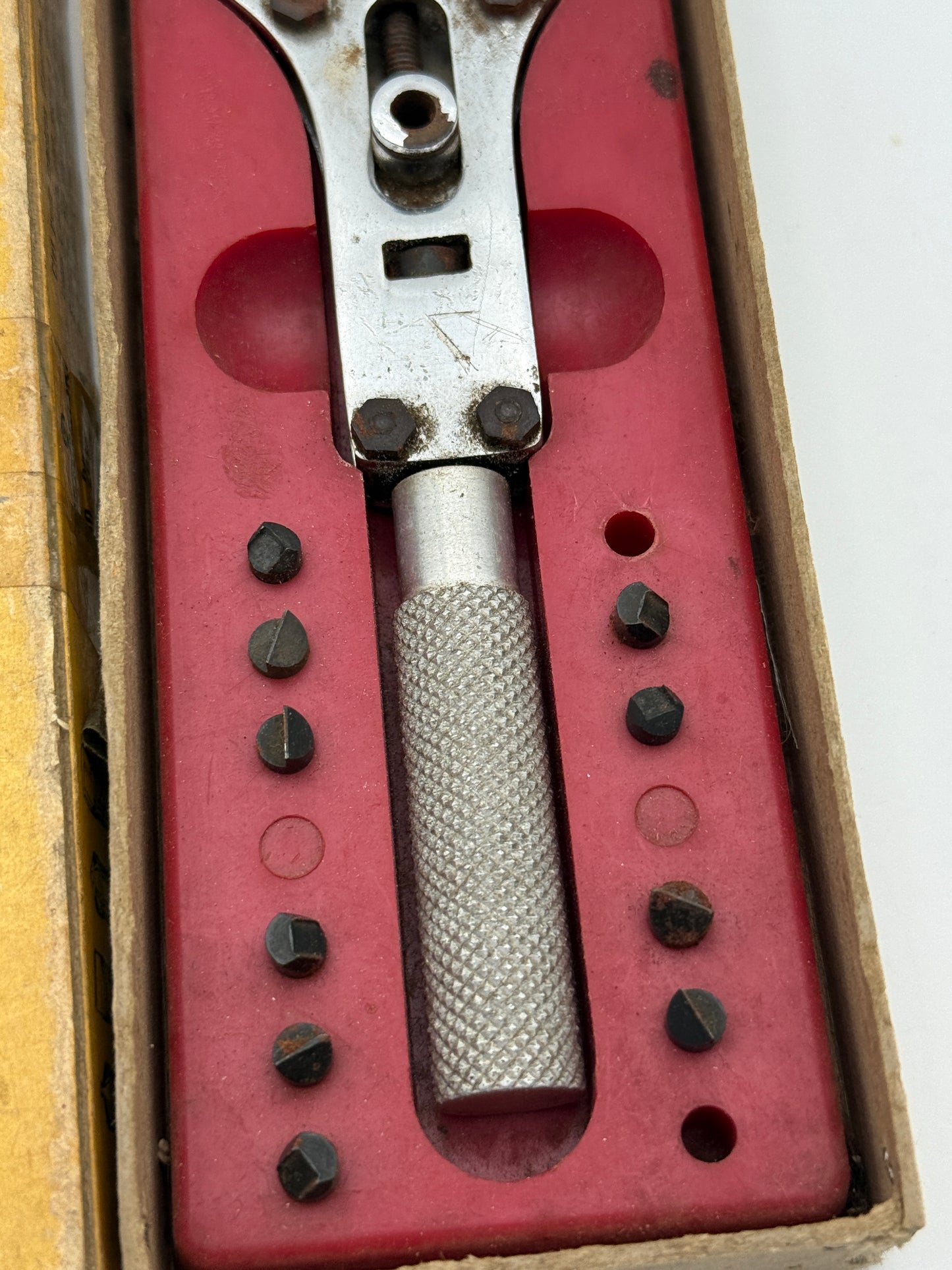 bergeon no.2819-4 key watch opener chiave apricasse open case