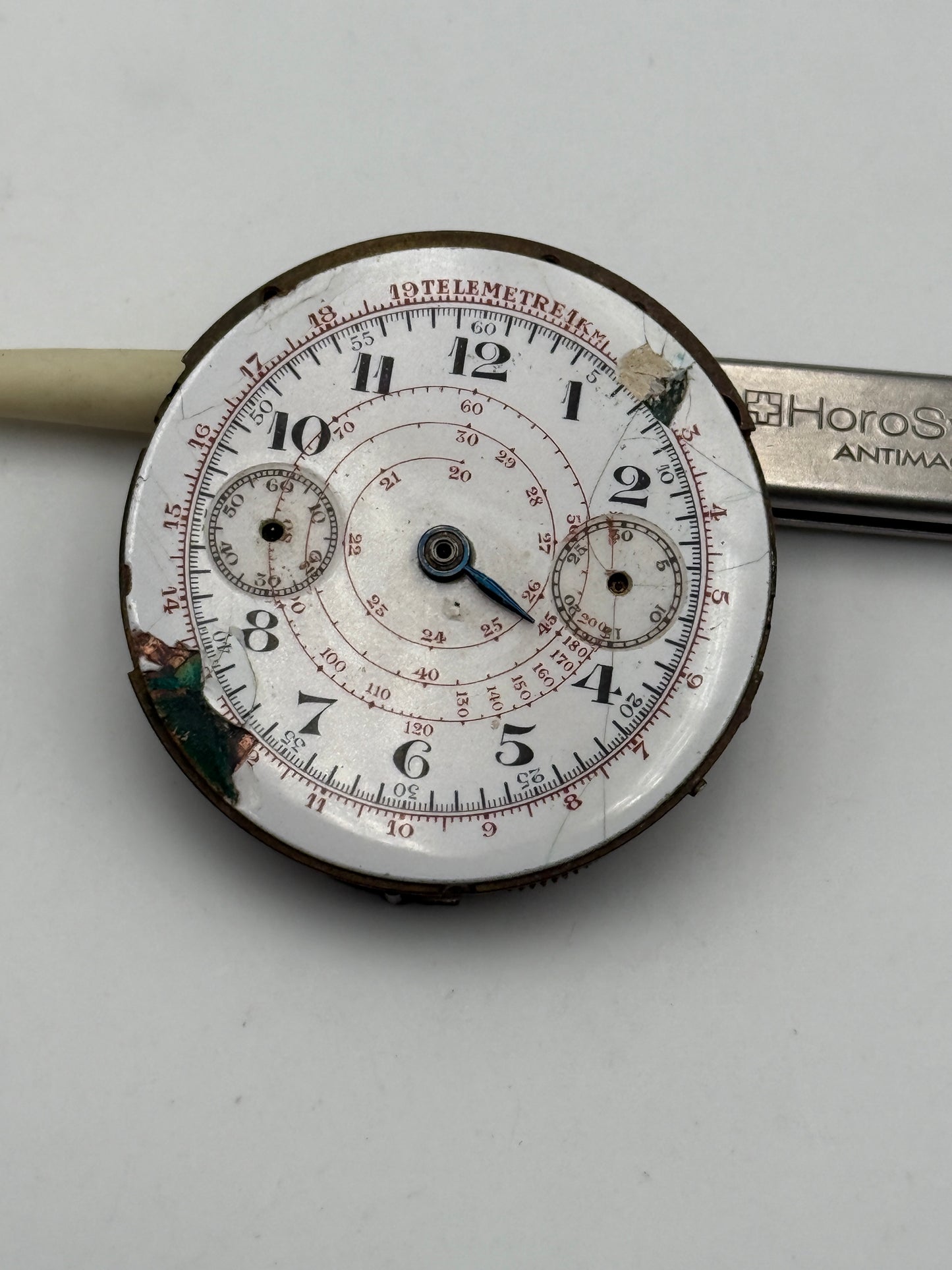 universal watch martel monopulsante 36mm movement movimento chrono