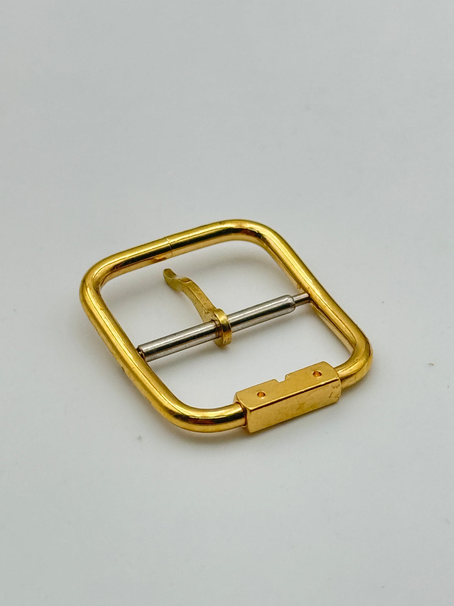 Philip Watch fibbia buckle 18mm gold plated vintage