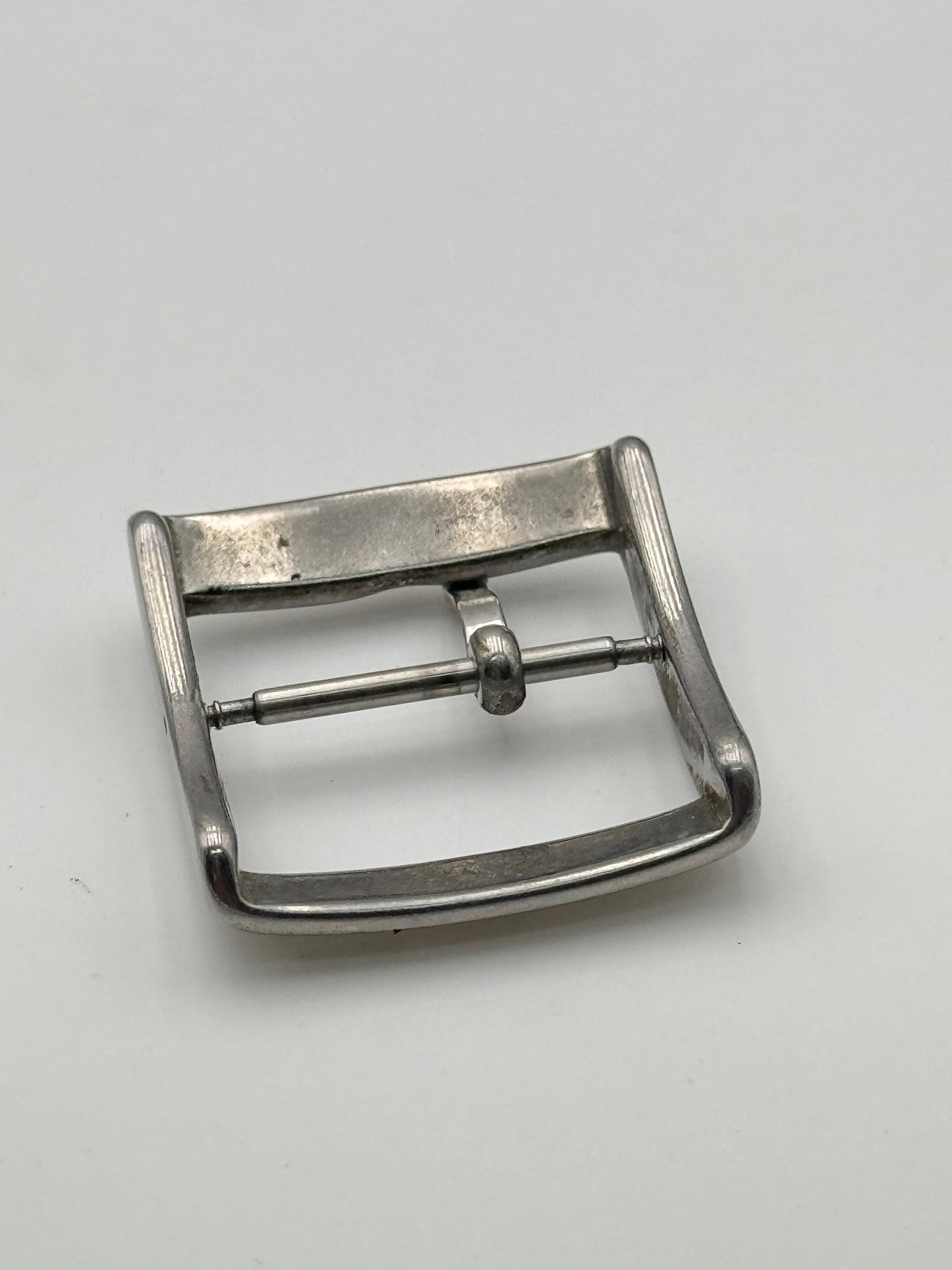 Sector fibbia buckle acciaio 22mm