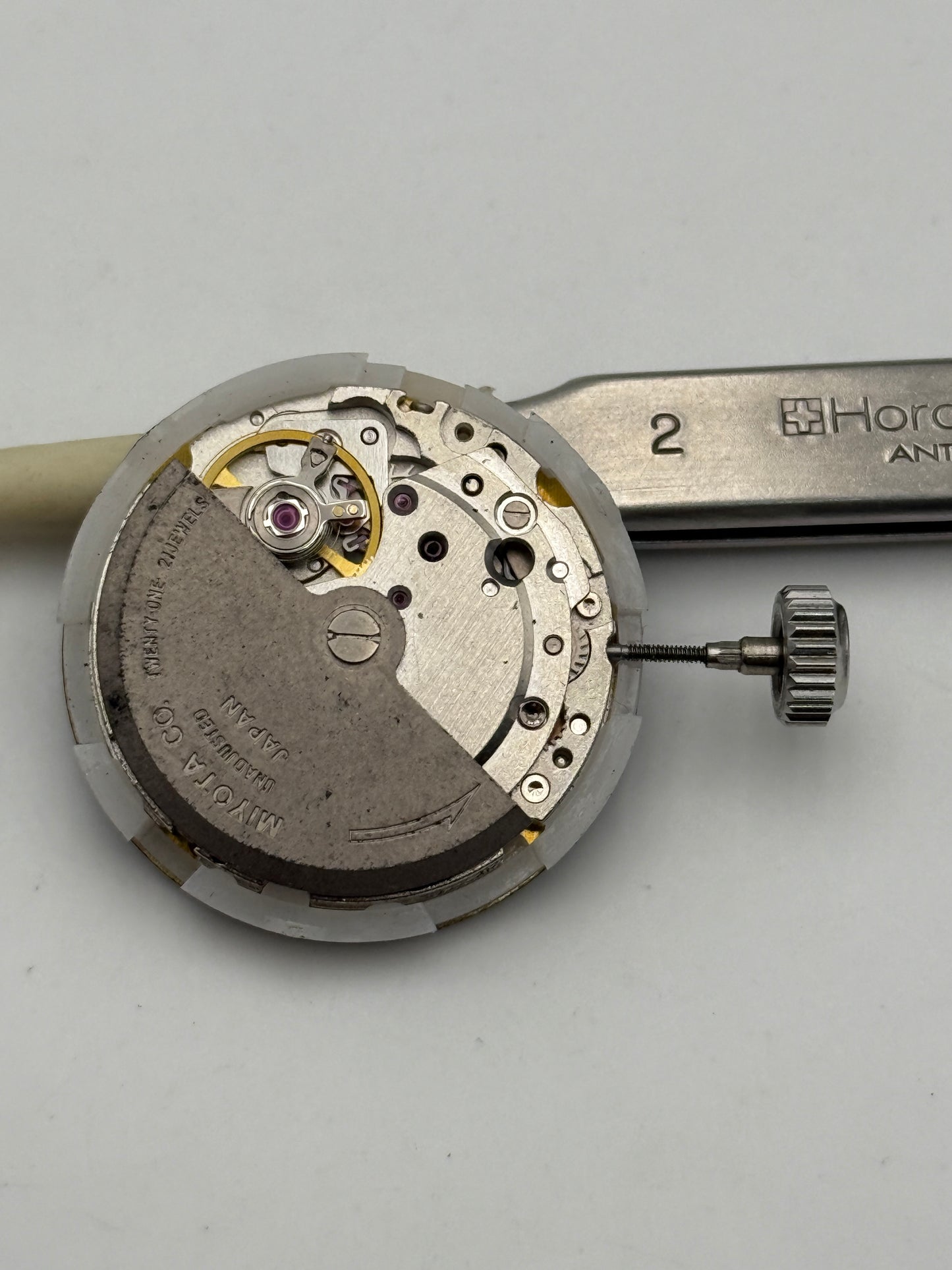 chronotime miyota automatic 8215 movement movimento