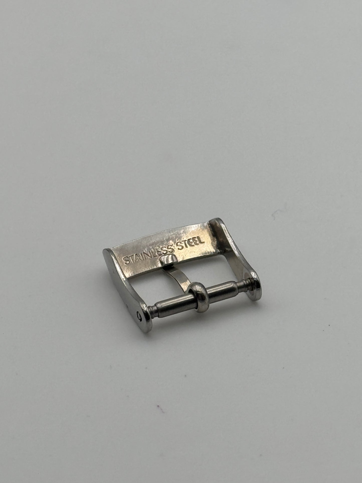Cadet Chronostar fibbia buckle 12mm acciaio