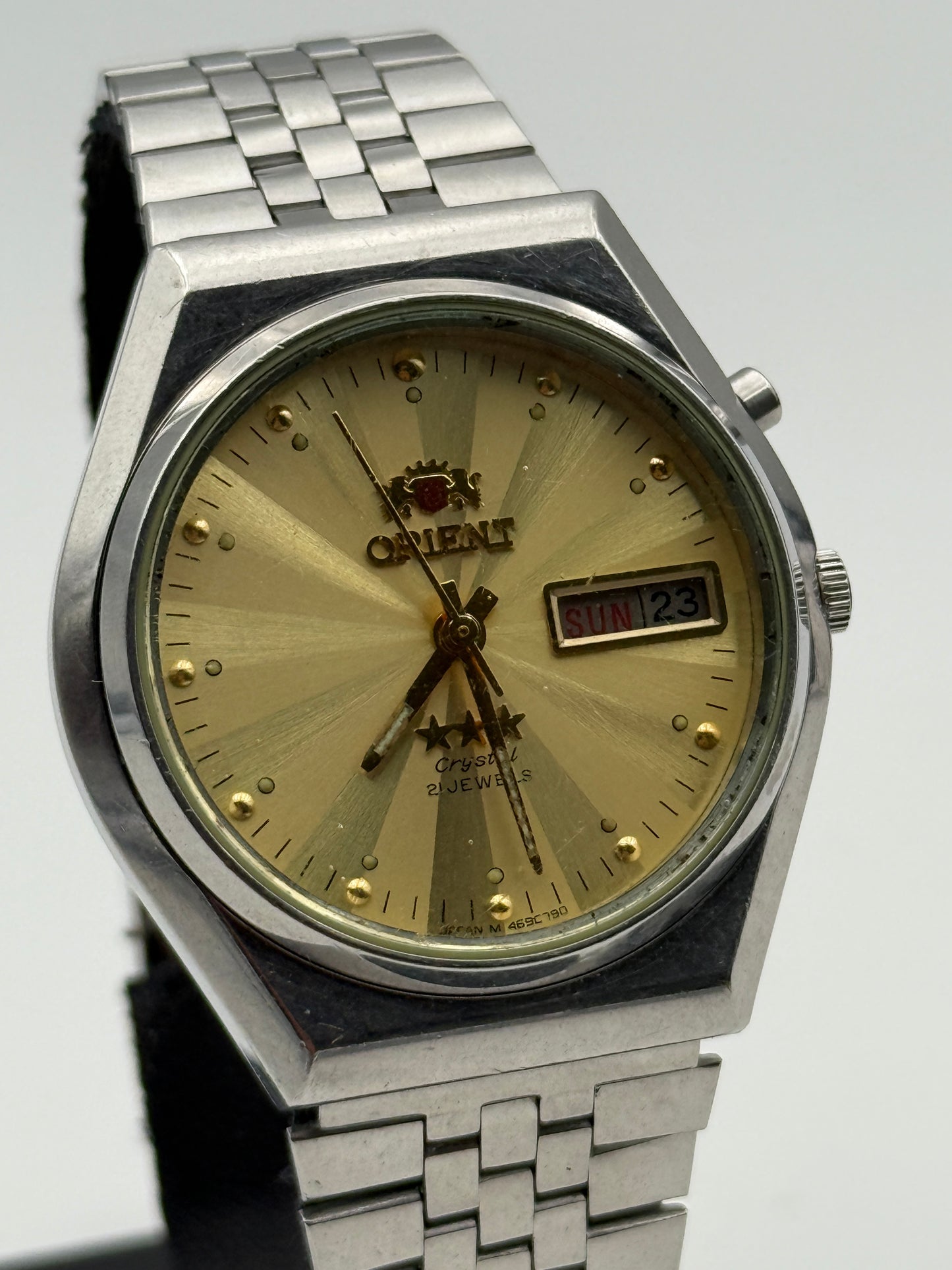 orient crystal japan automatic vintage 36mm