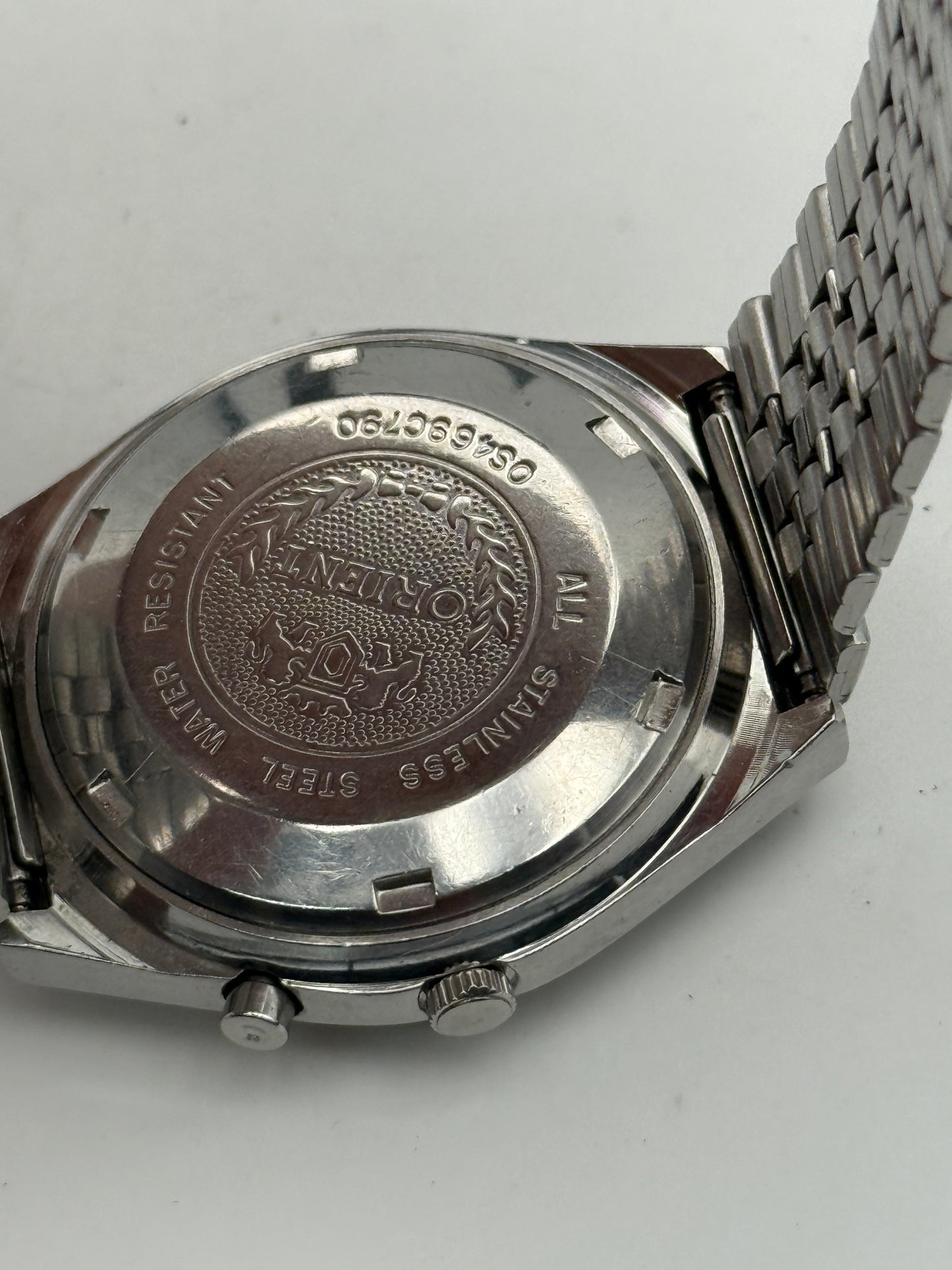 orient crystal japan automatic vintage 36mm