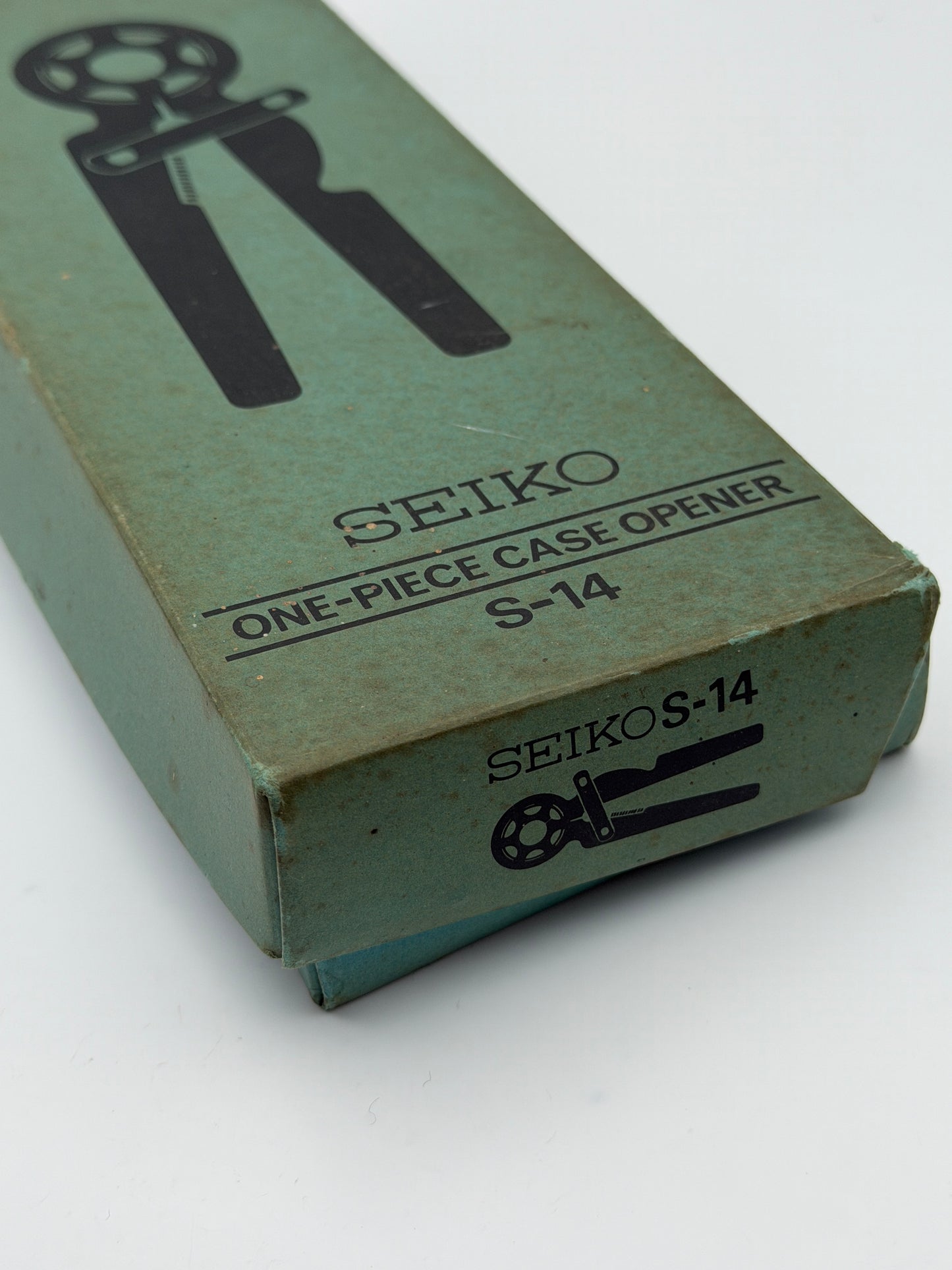 seiko rare one piece case opener model s-14 handling manual rare vintage
