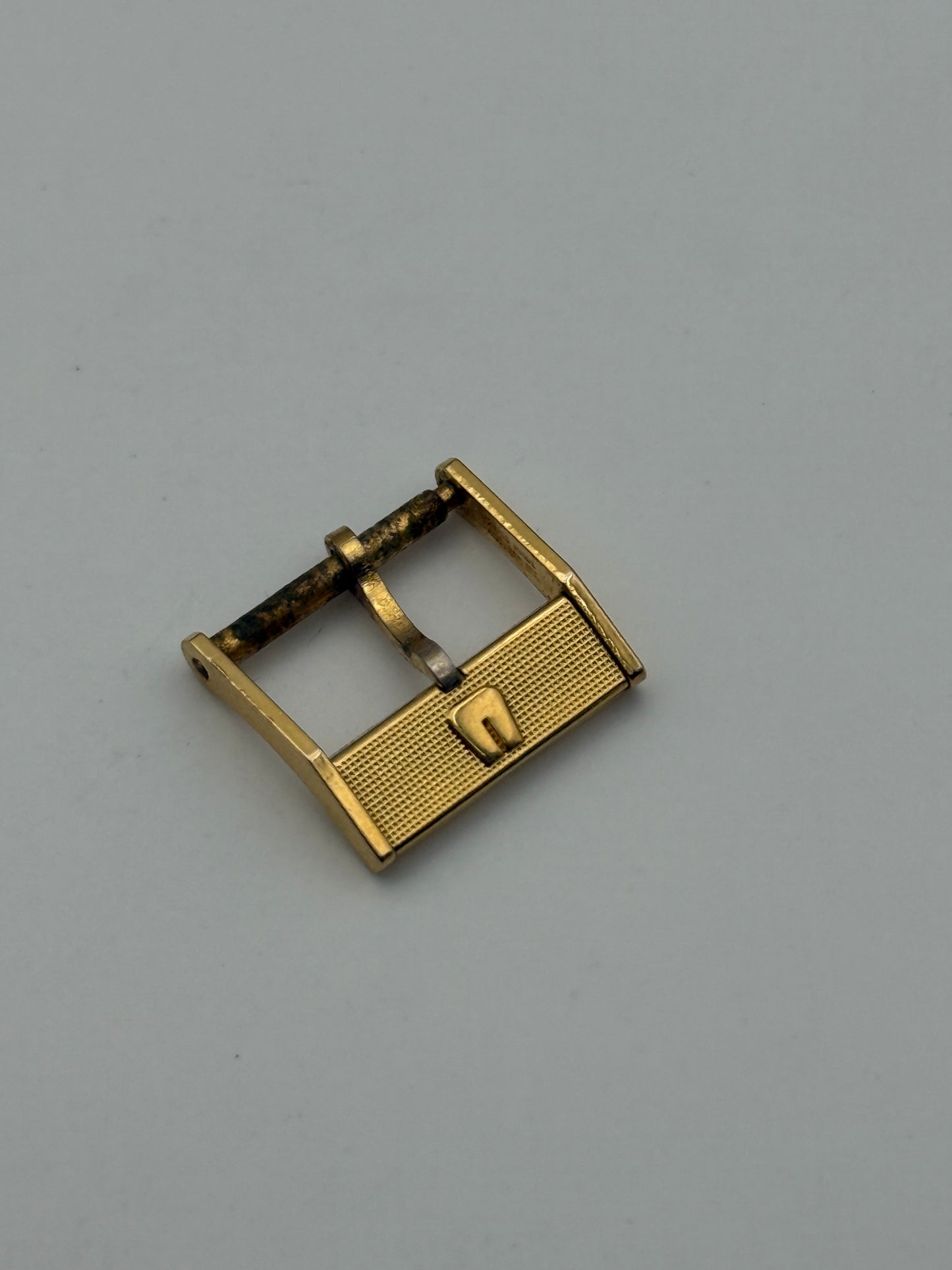 universal geneve 14mm fibbai buckle vintage