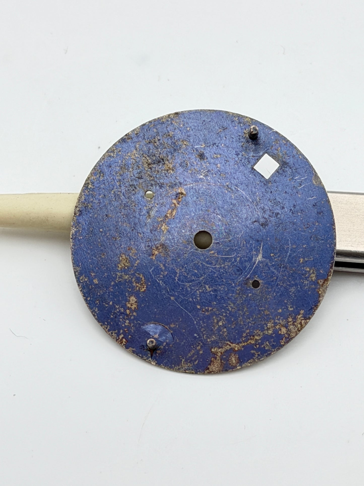 poljot chrono 30.2mm dial quadrante