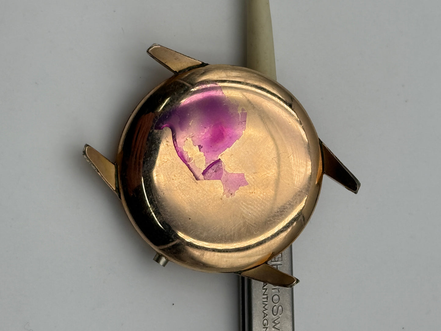 omega 2497-4 35mm plaque 80 micron cassa case