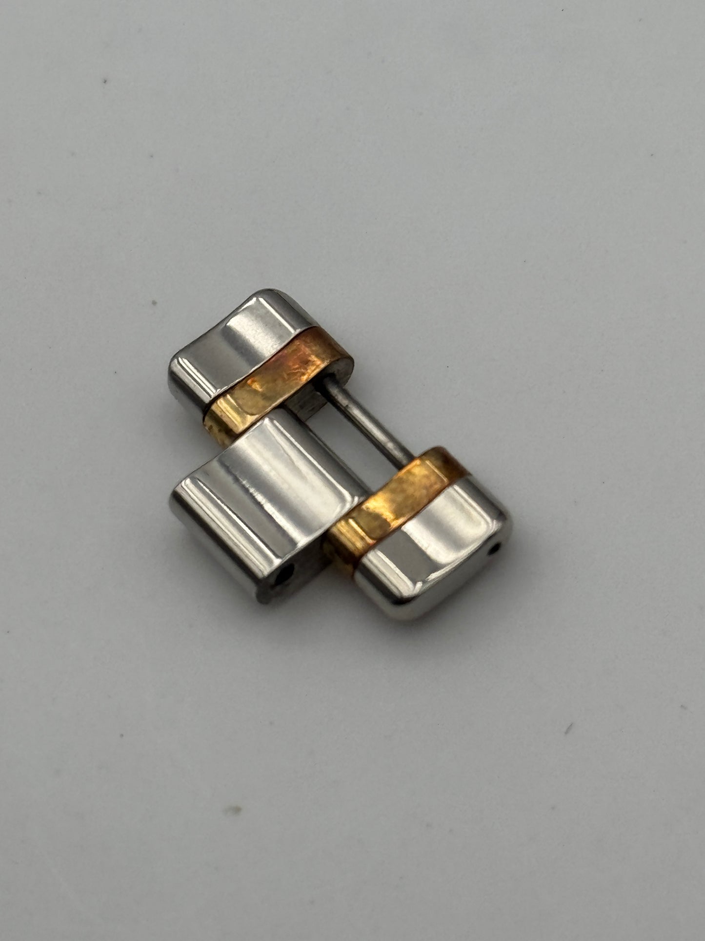 Lucien Rochat maglia link steel gold 20mm