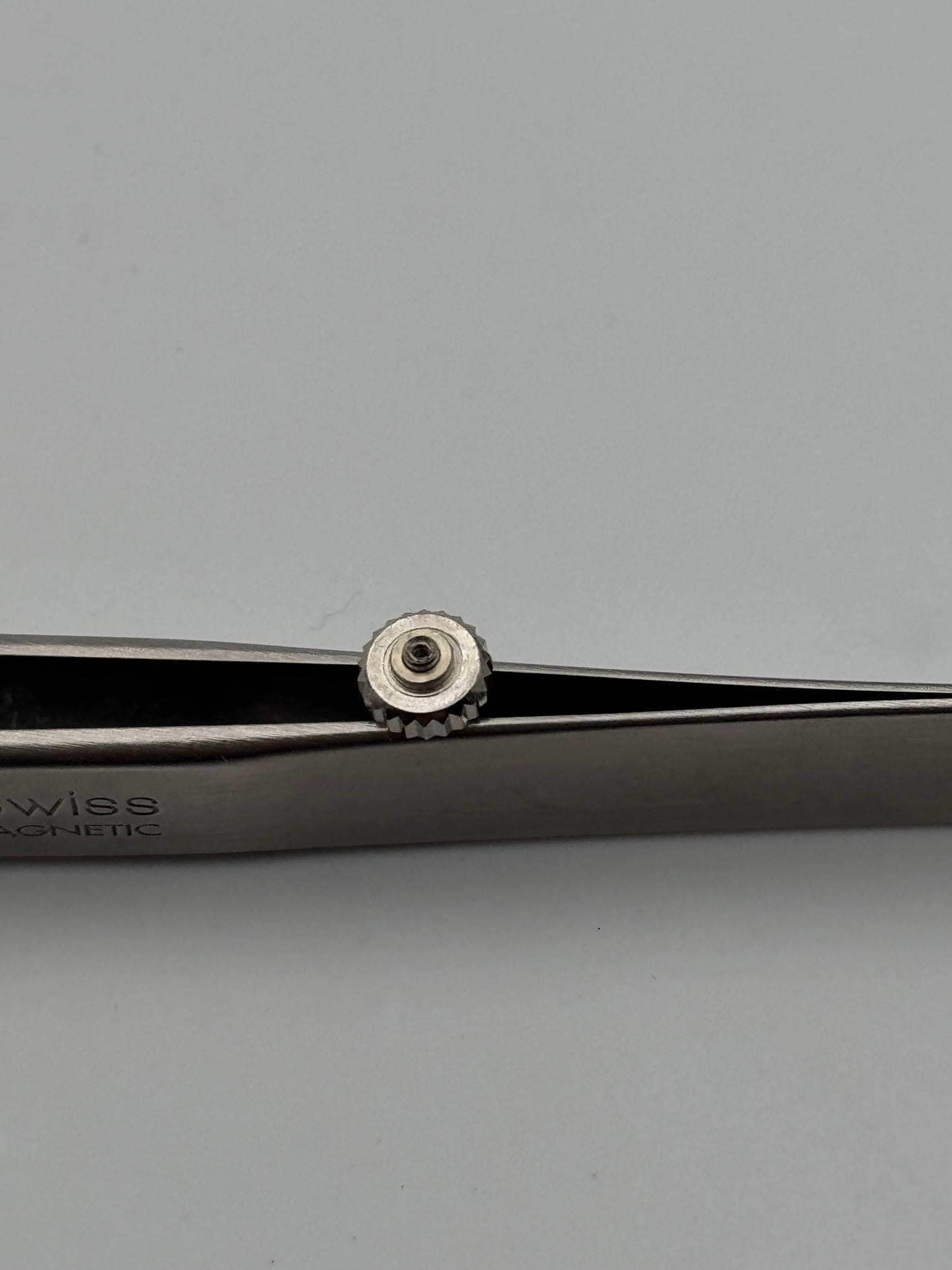 Eberhard & Co. corona crown dustproof antipolvere 5.4x2.2mm acciaio