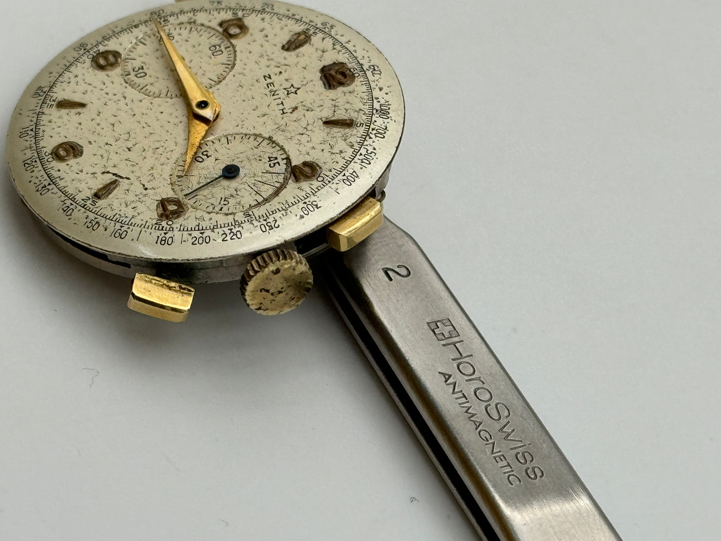 Movimento Zenith 156 chrono