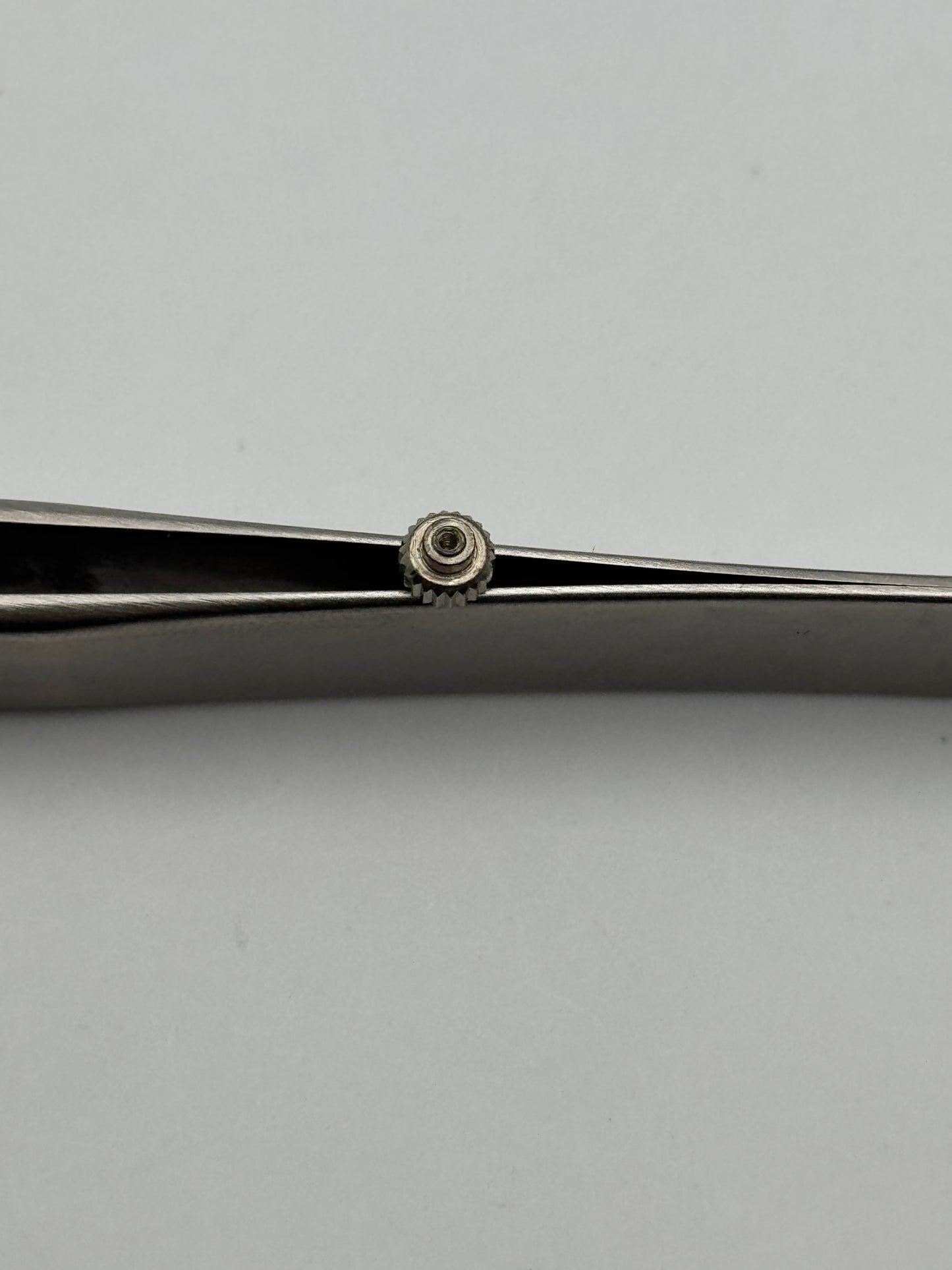 Zenith corona crown antipolvere dustproof 4x1.5mm acciaio