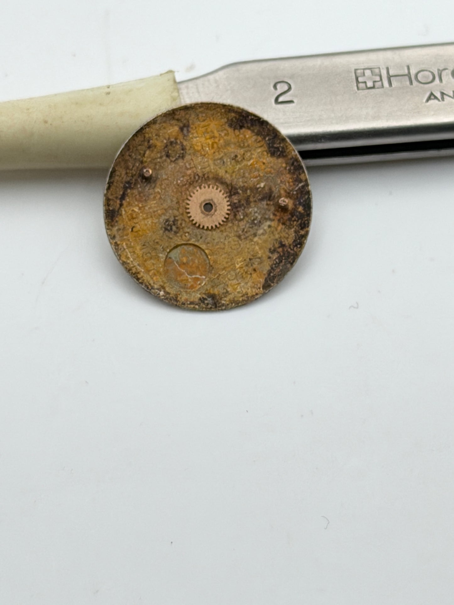 omega 16.5mm dial quadrante