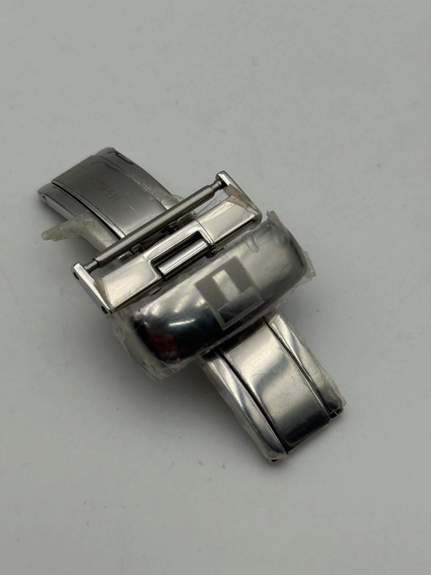 tissot deployante nos 18mm fibbia buckle
