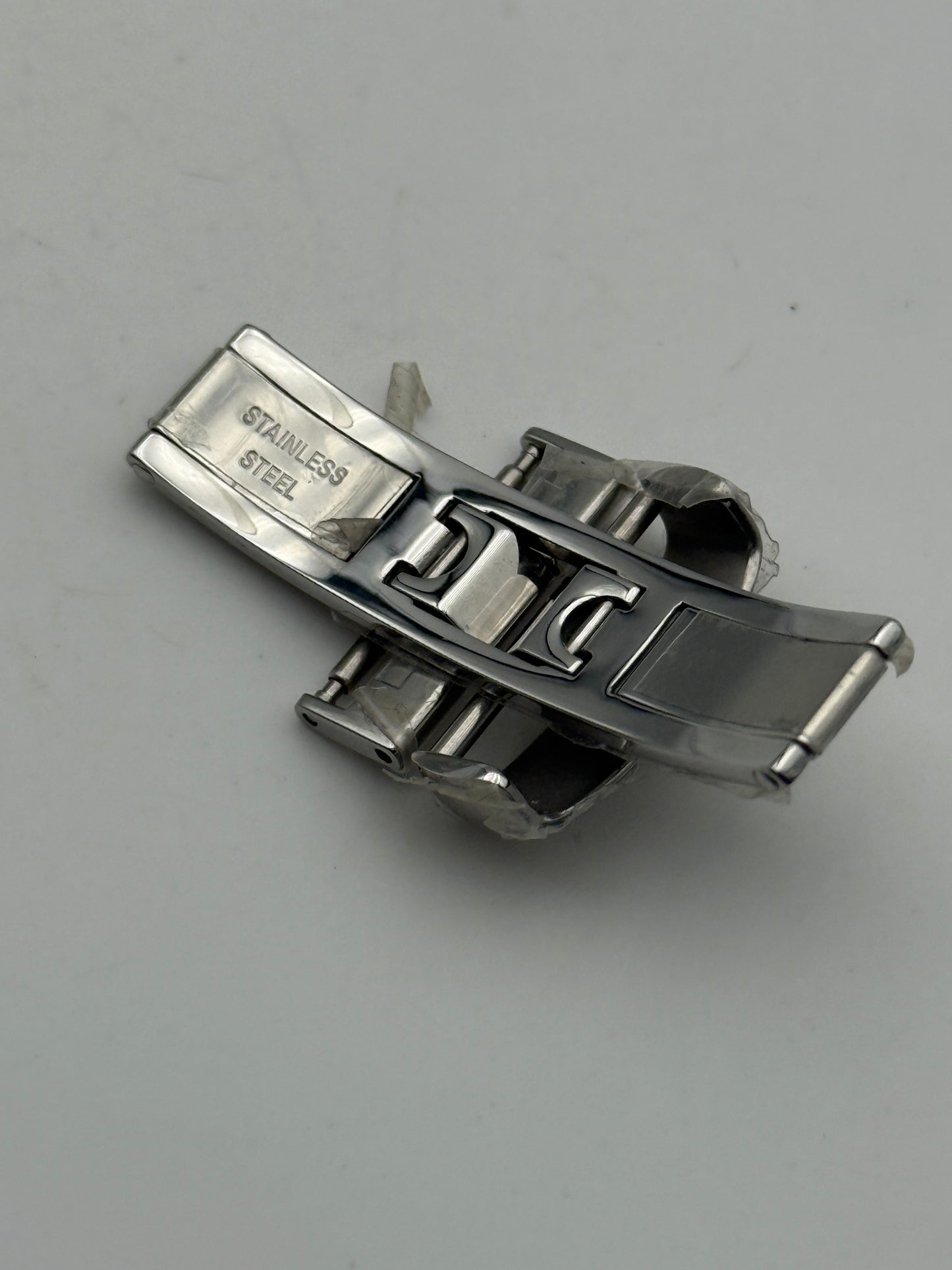 tissot deployante nos 18mm fibbia buckle